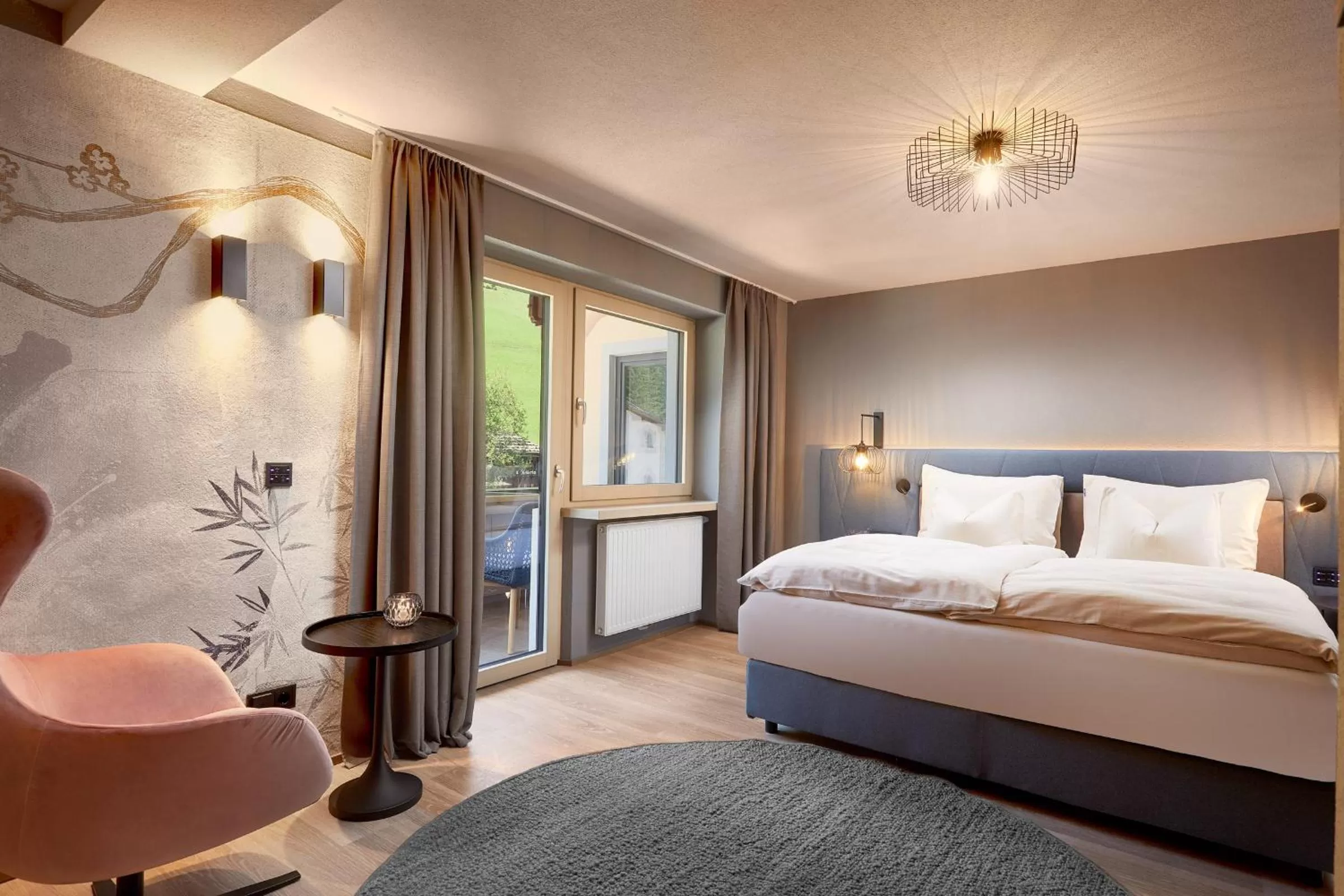 Comfort Double Room in Adler Inn Tyrol Mountain Resort SUPERIOR