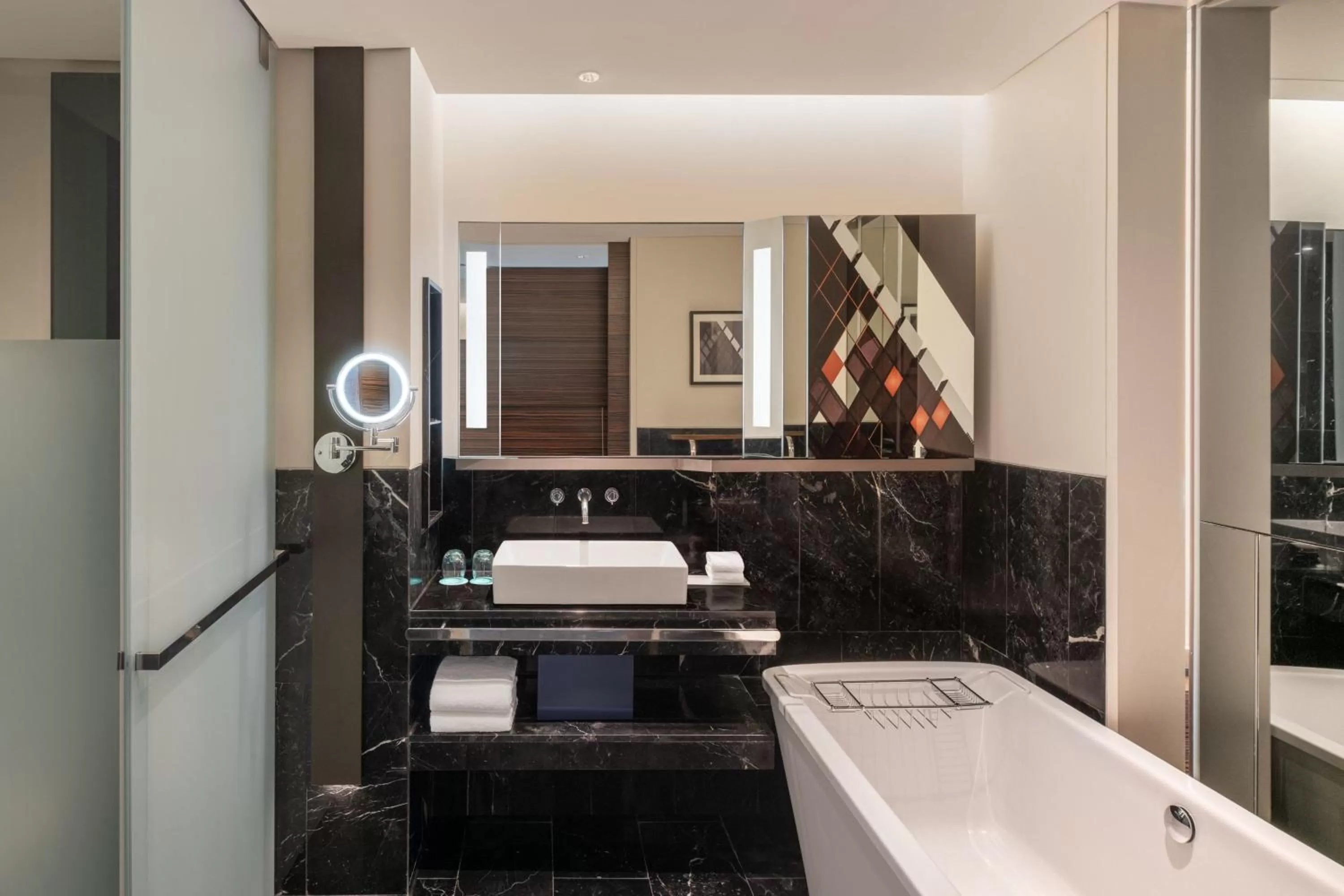 Bathroom in Le Meridien Bangkok