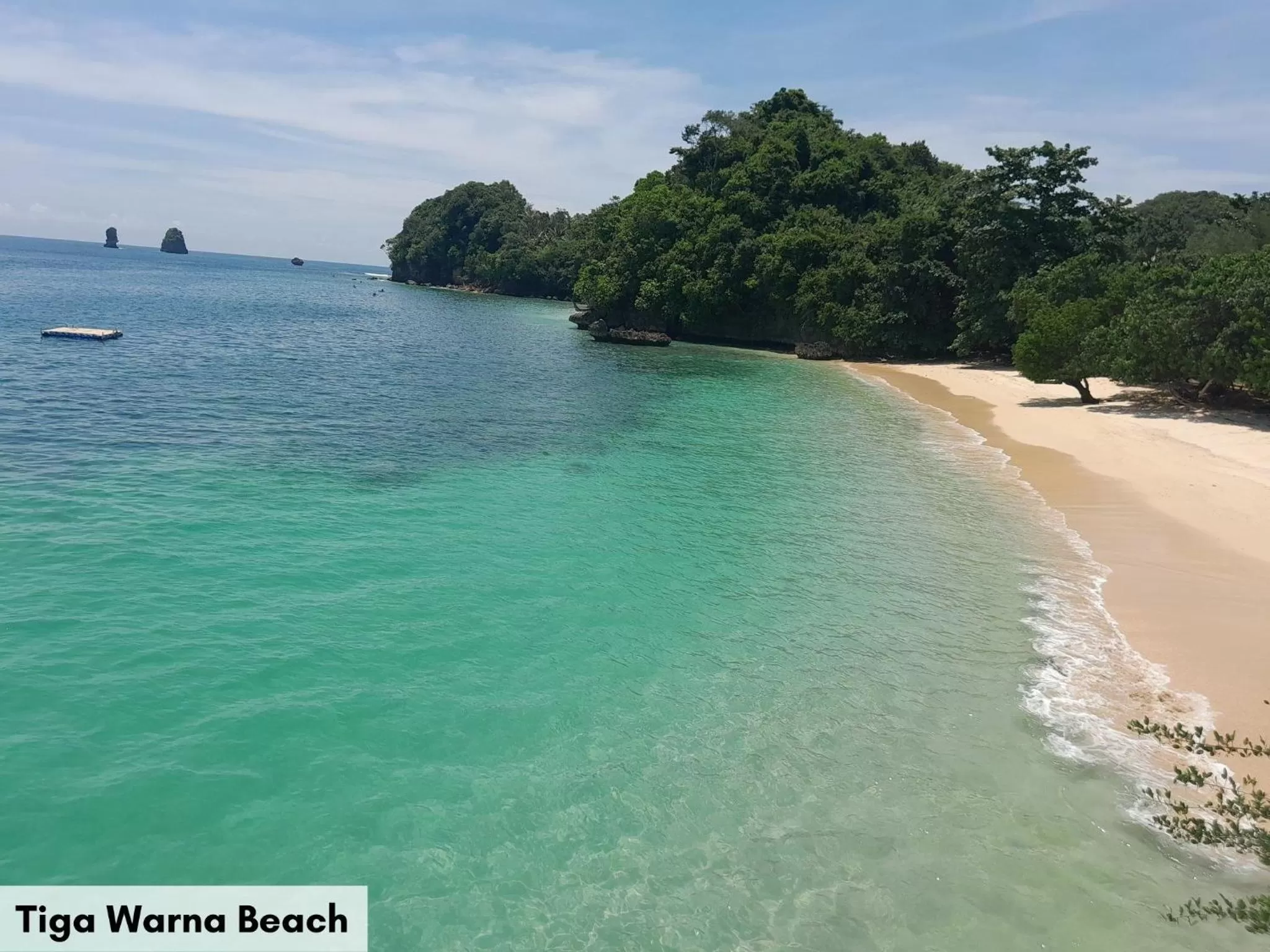 Beach in Swiss-Belinn Malang
