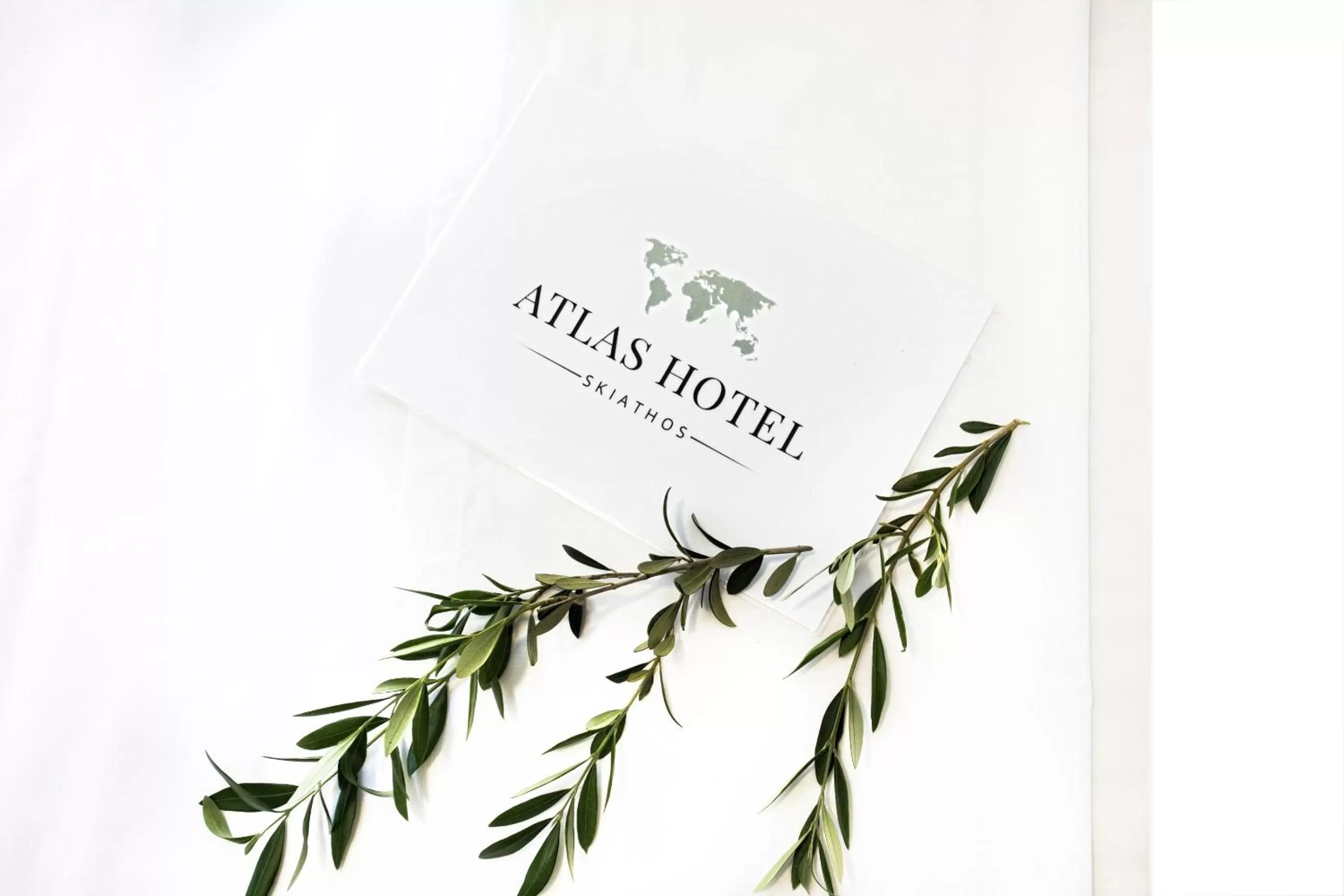 Property Logo/Sign in Atlas Skiathos