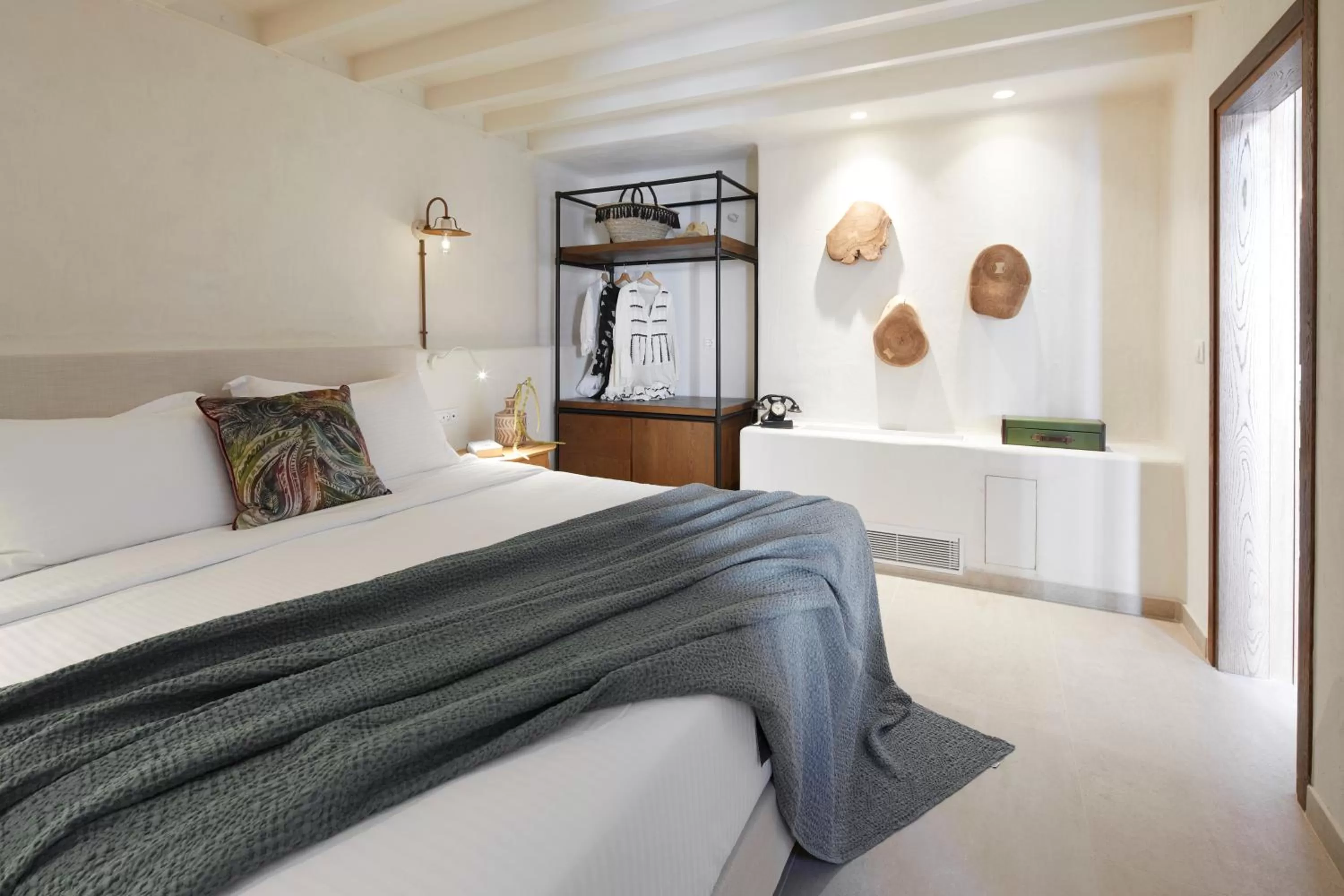 Bedroom, Bed in Winery Hotel 1870