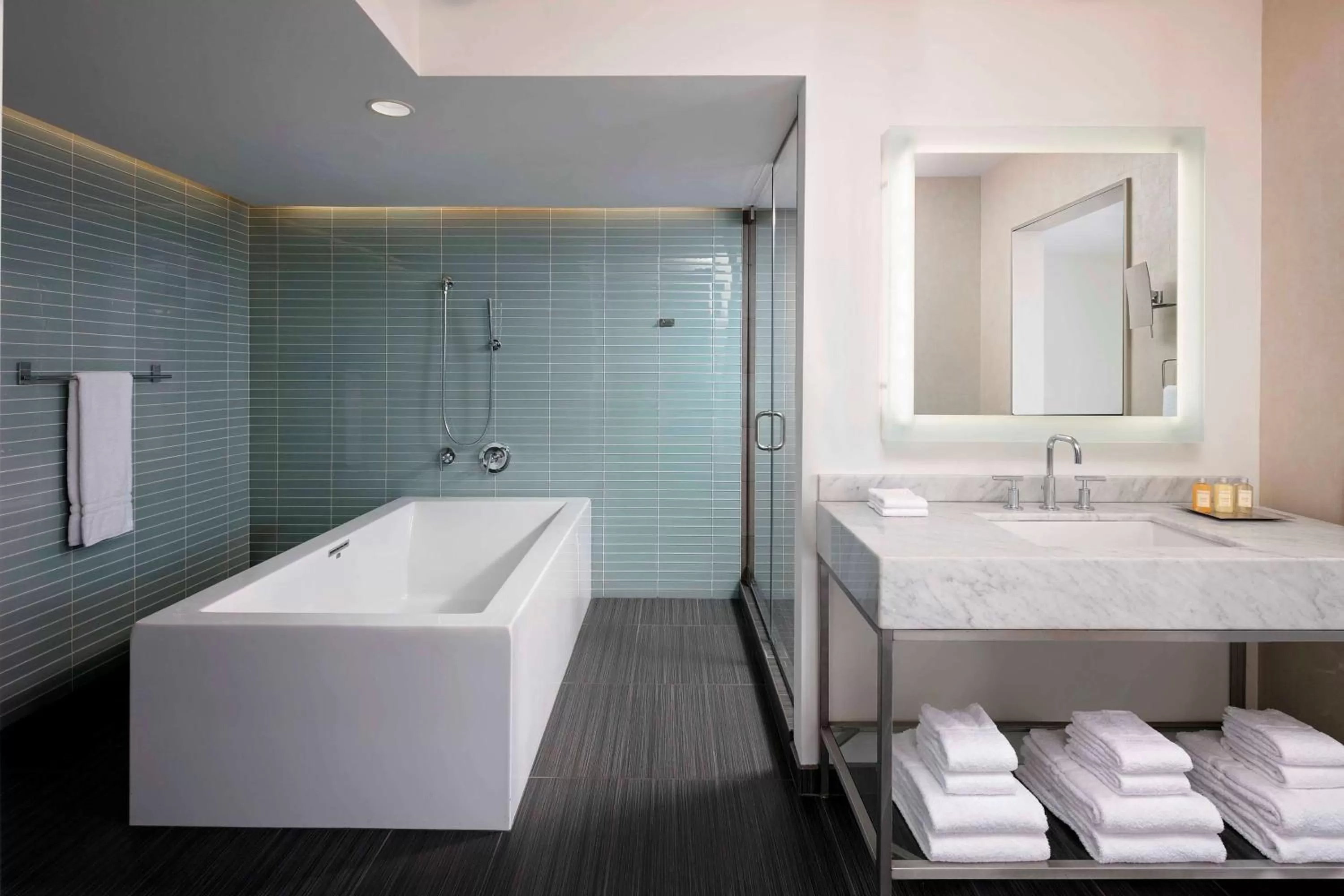 Bathroom in The Royal Sonesta Chicago Downtown