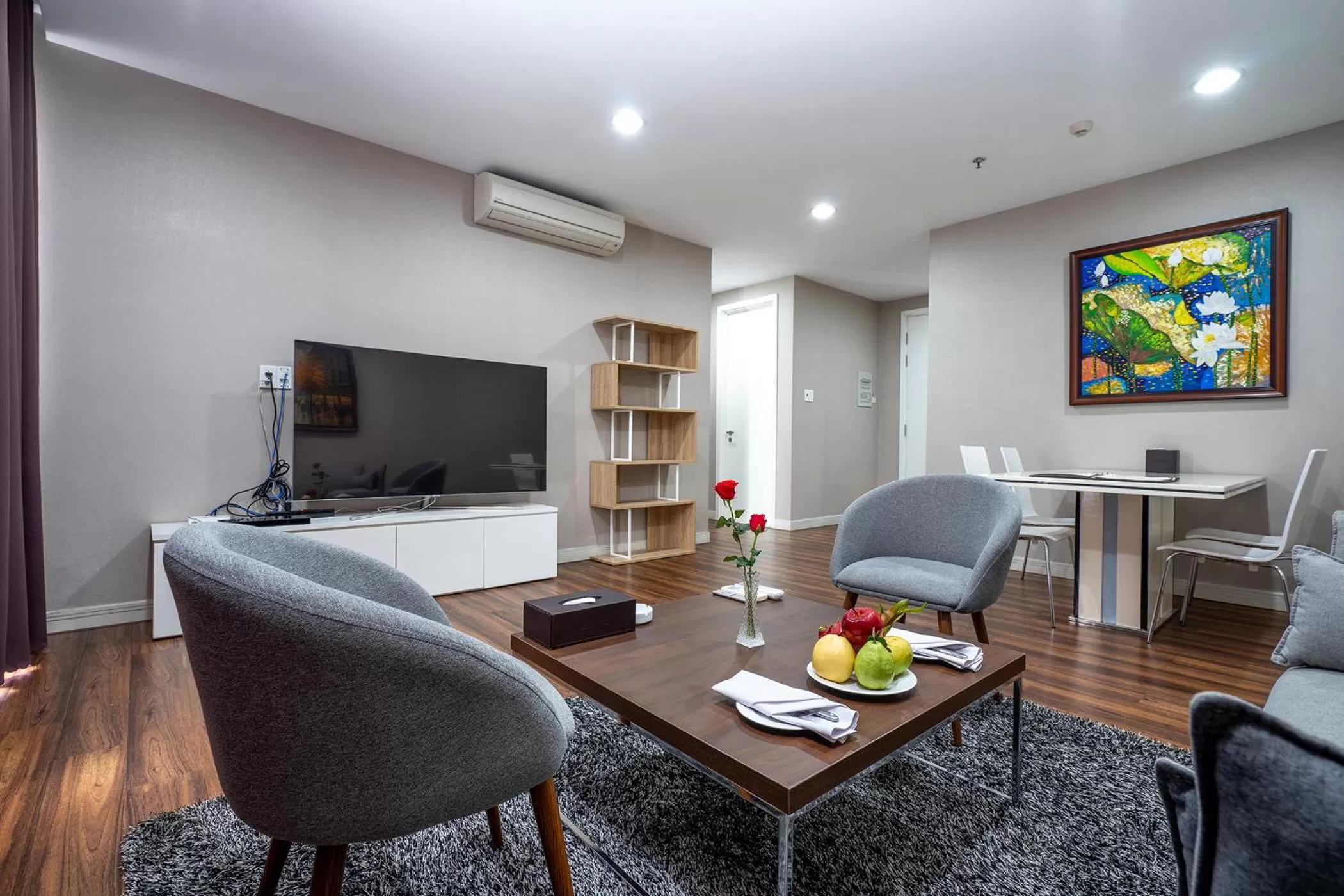 Living room in Becamex Hotel Thu Dau Mot