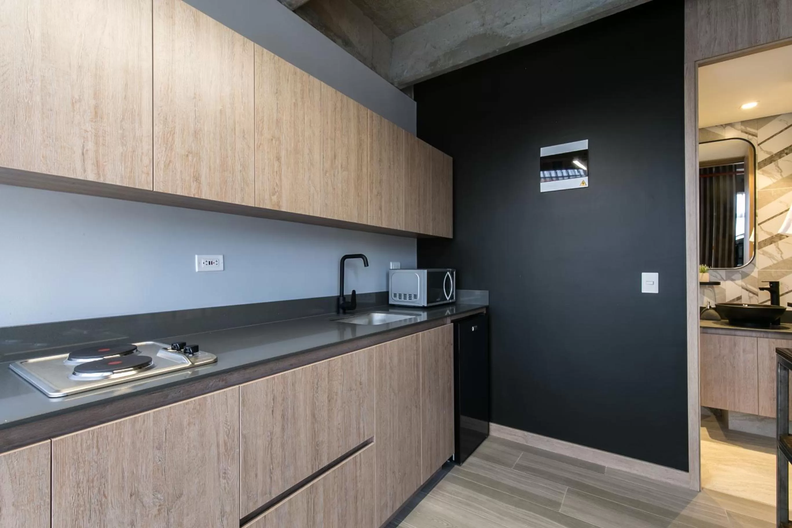 Coffee/tea facilities in Factory Lofts Hotel