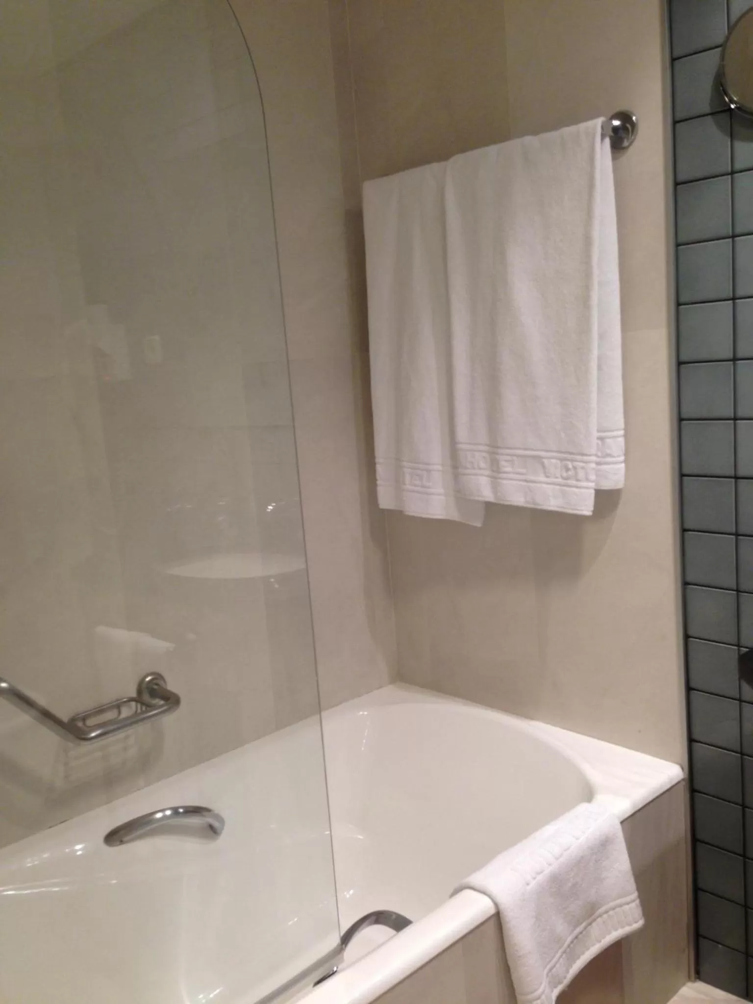 Bathroom in Gran Hotel Victoria