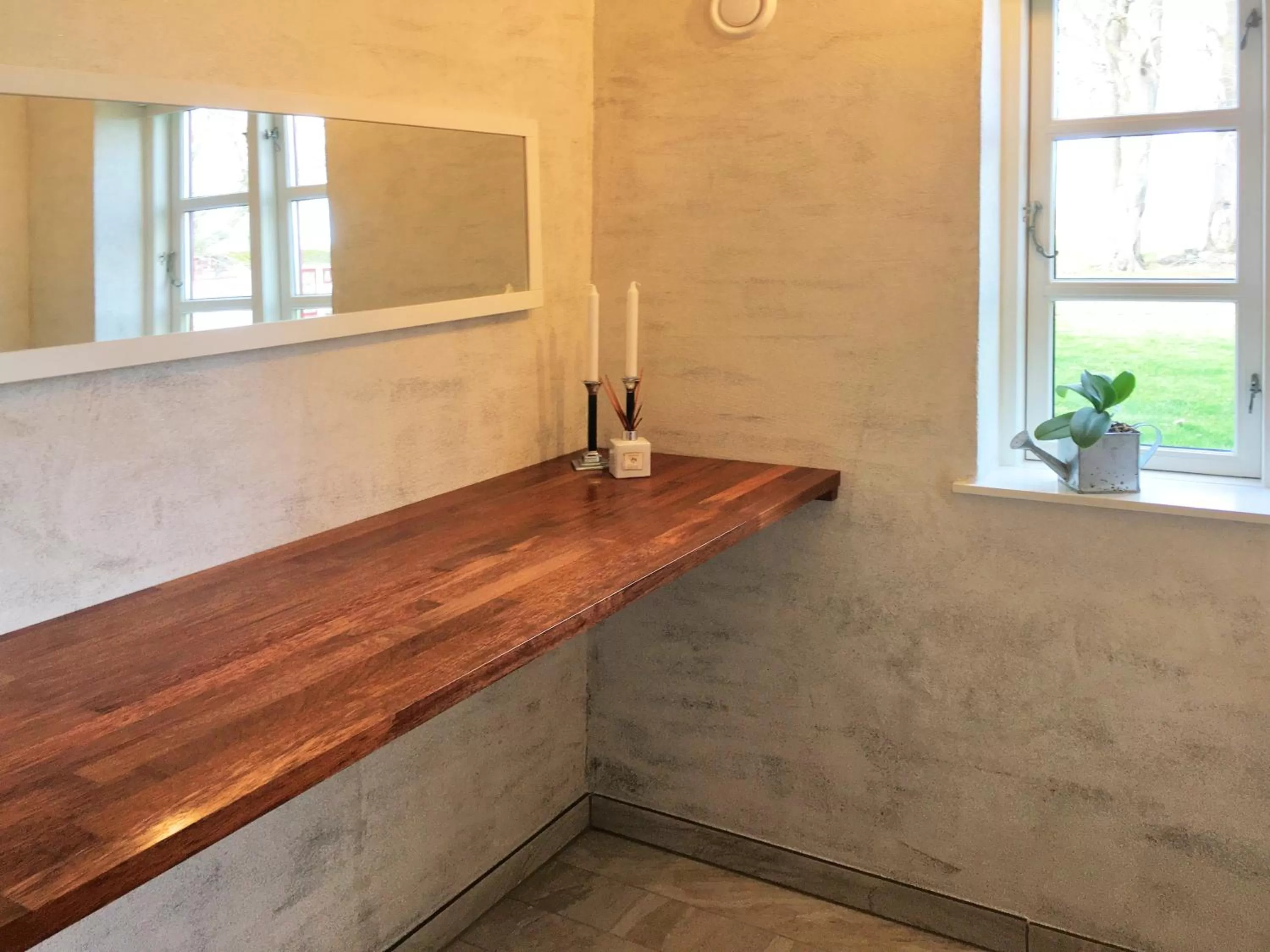 Bathroom in Åløkke BnB