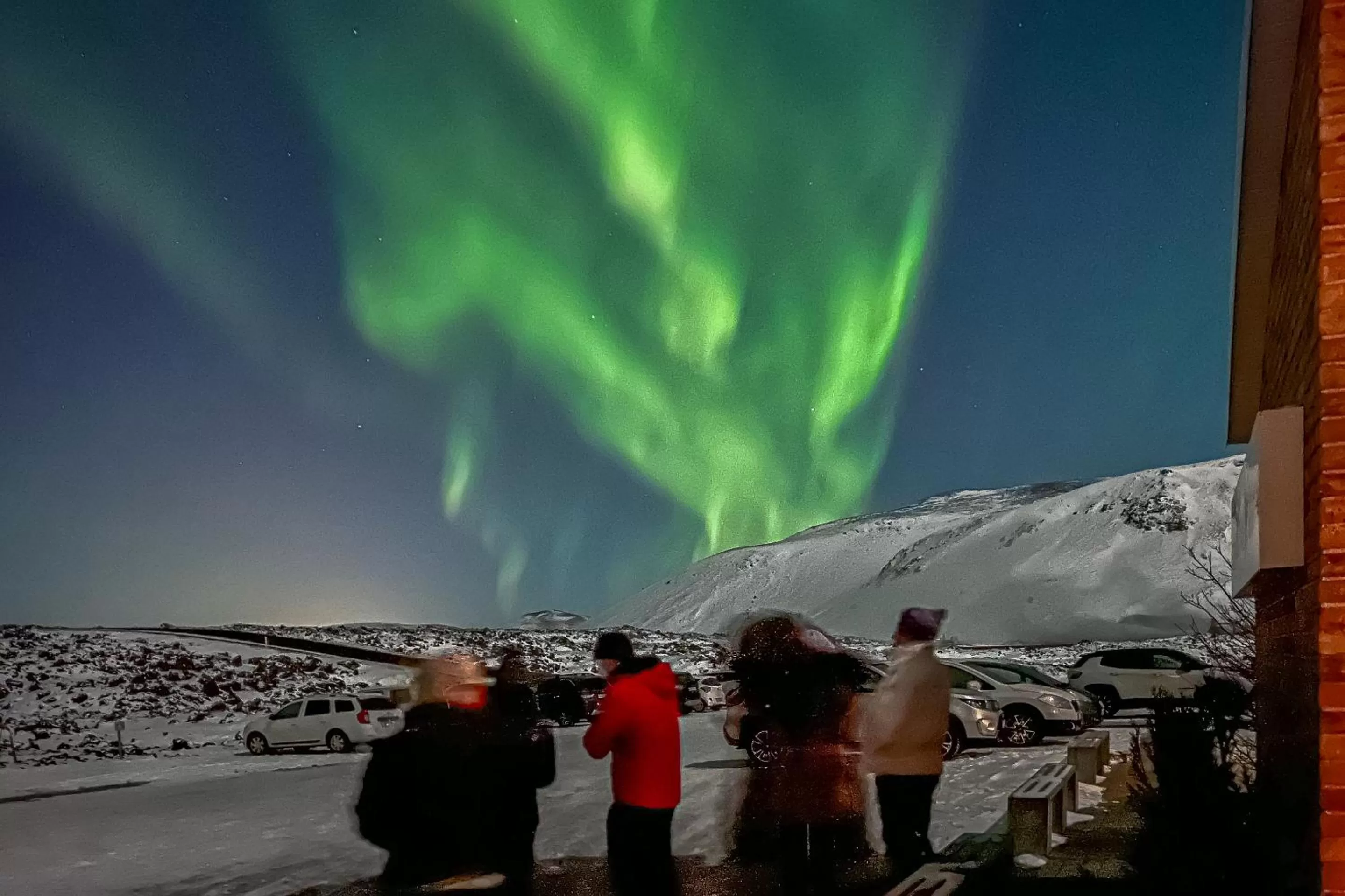 Property building in Northern Light Inn