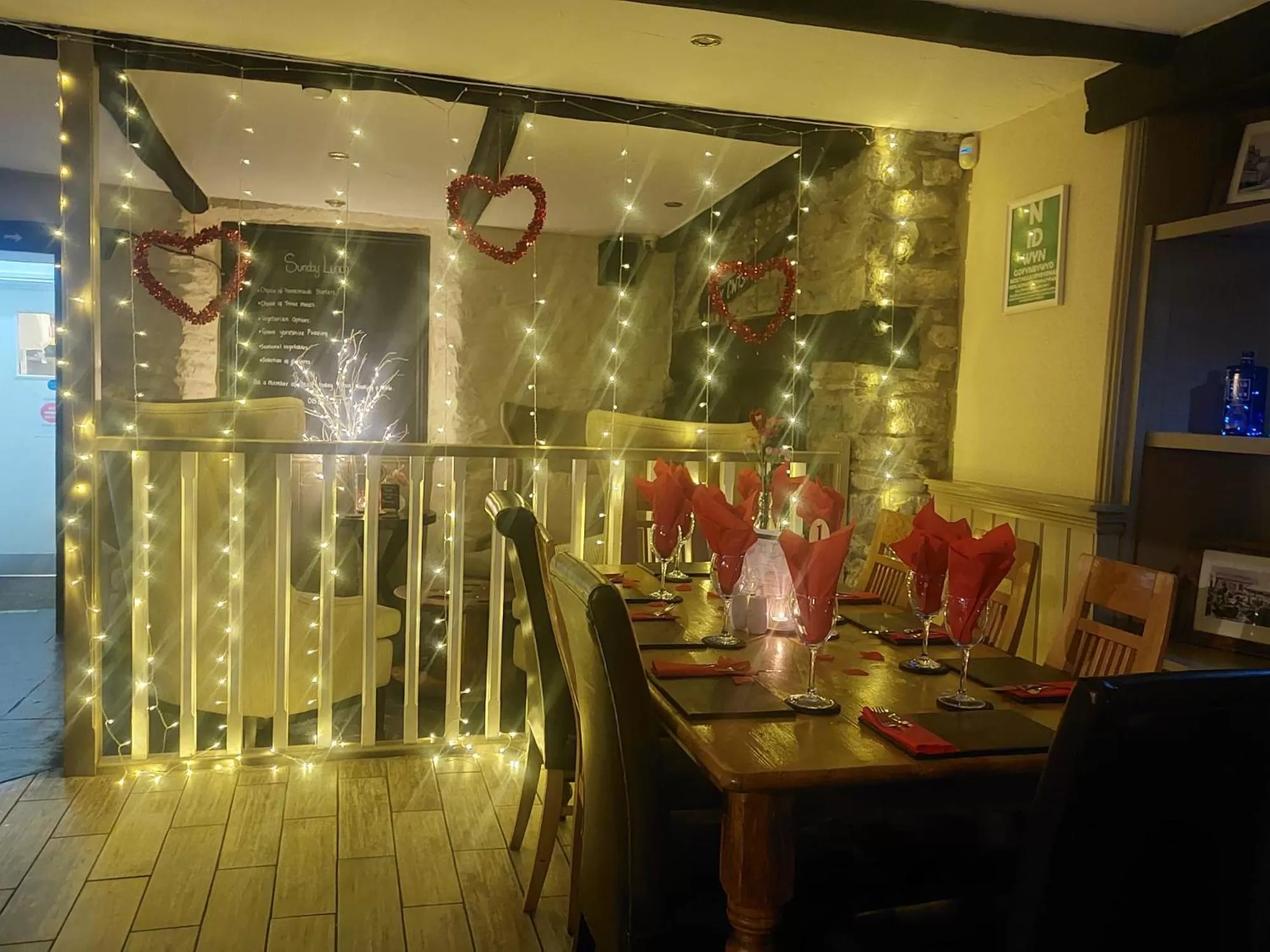 Restaurant/places to eat in The Black Lion Royal Hotel