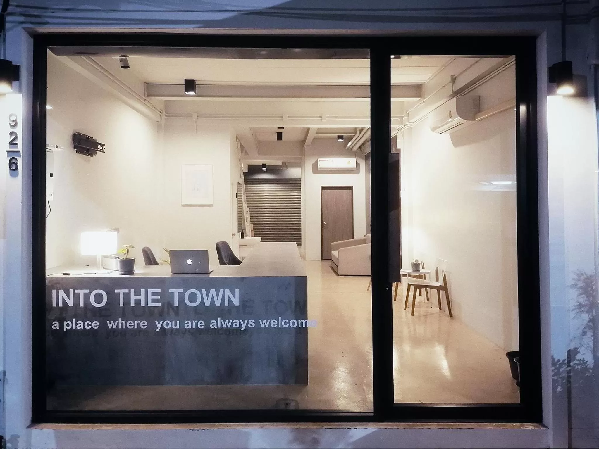 Facade/entrance in Into the town krabi