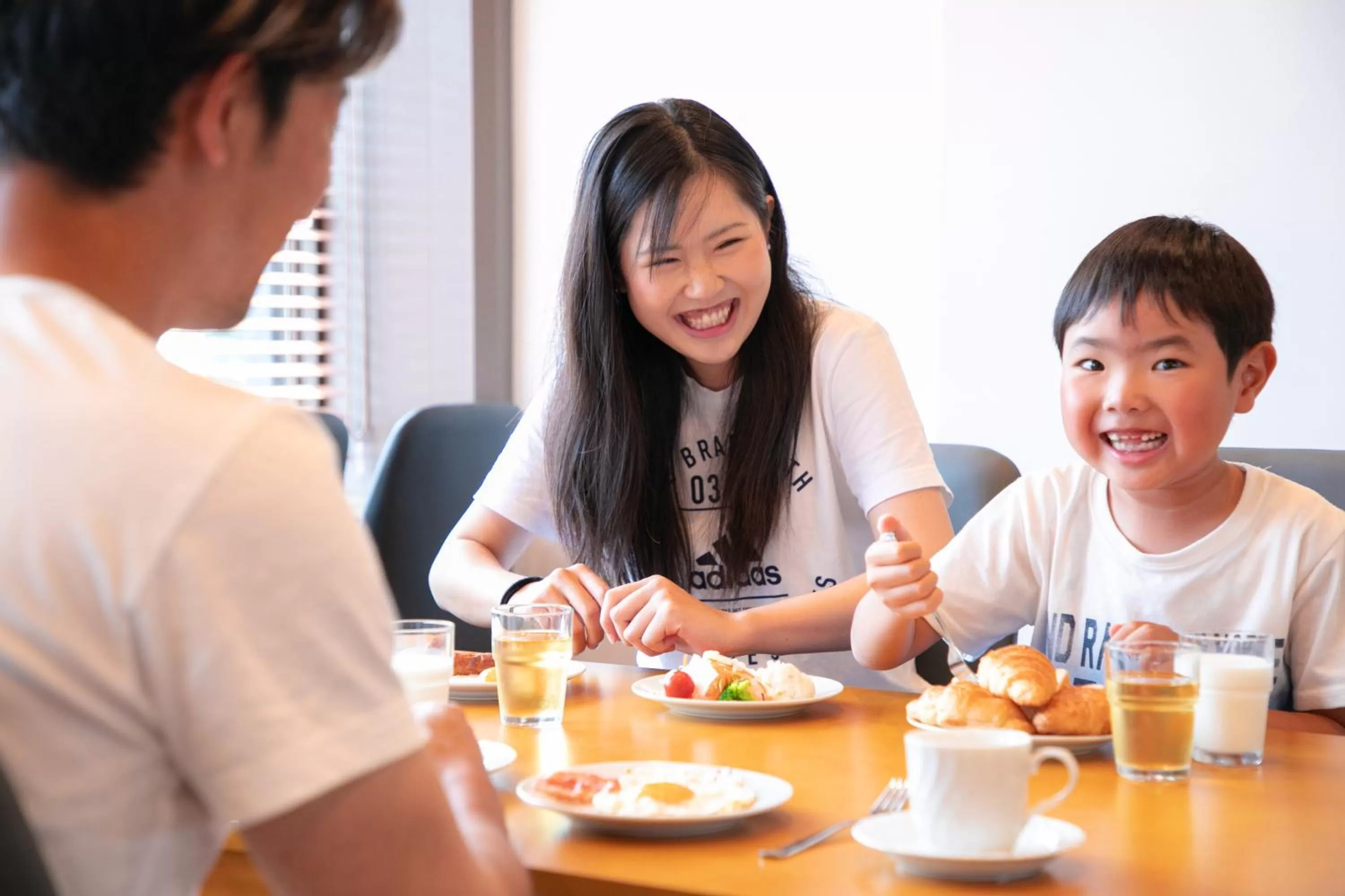 People in Narita AIC Airport Hotel