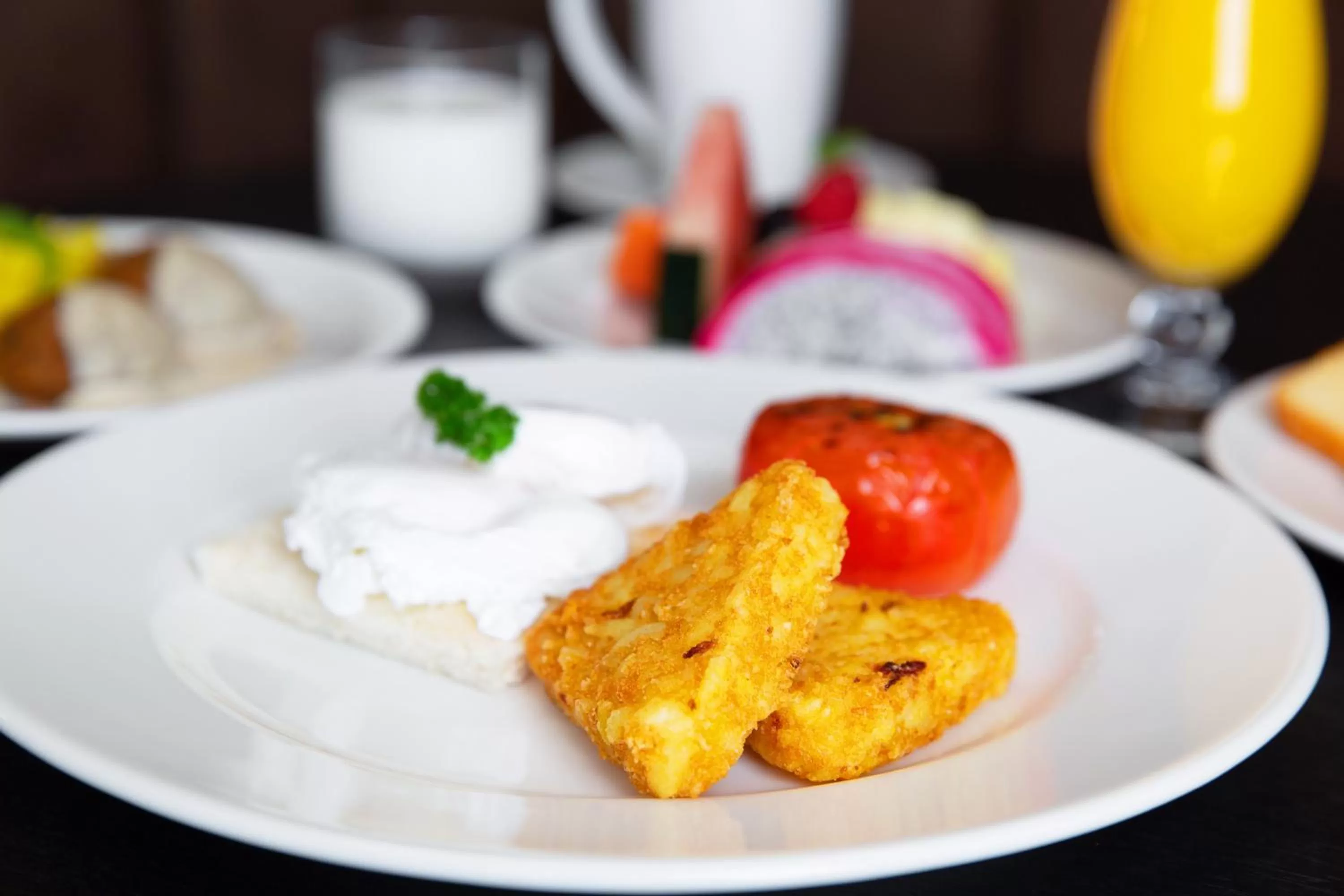 Food and drinks in Premier Inn Doha Airport