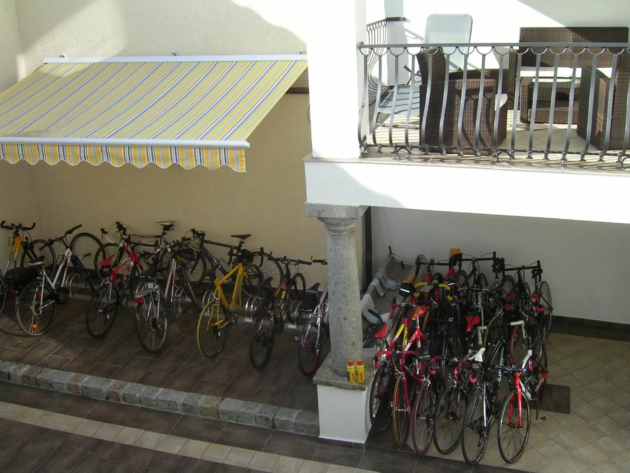 Patio in Hotel Gasthof zur Post