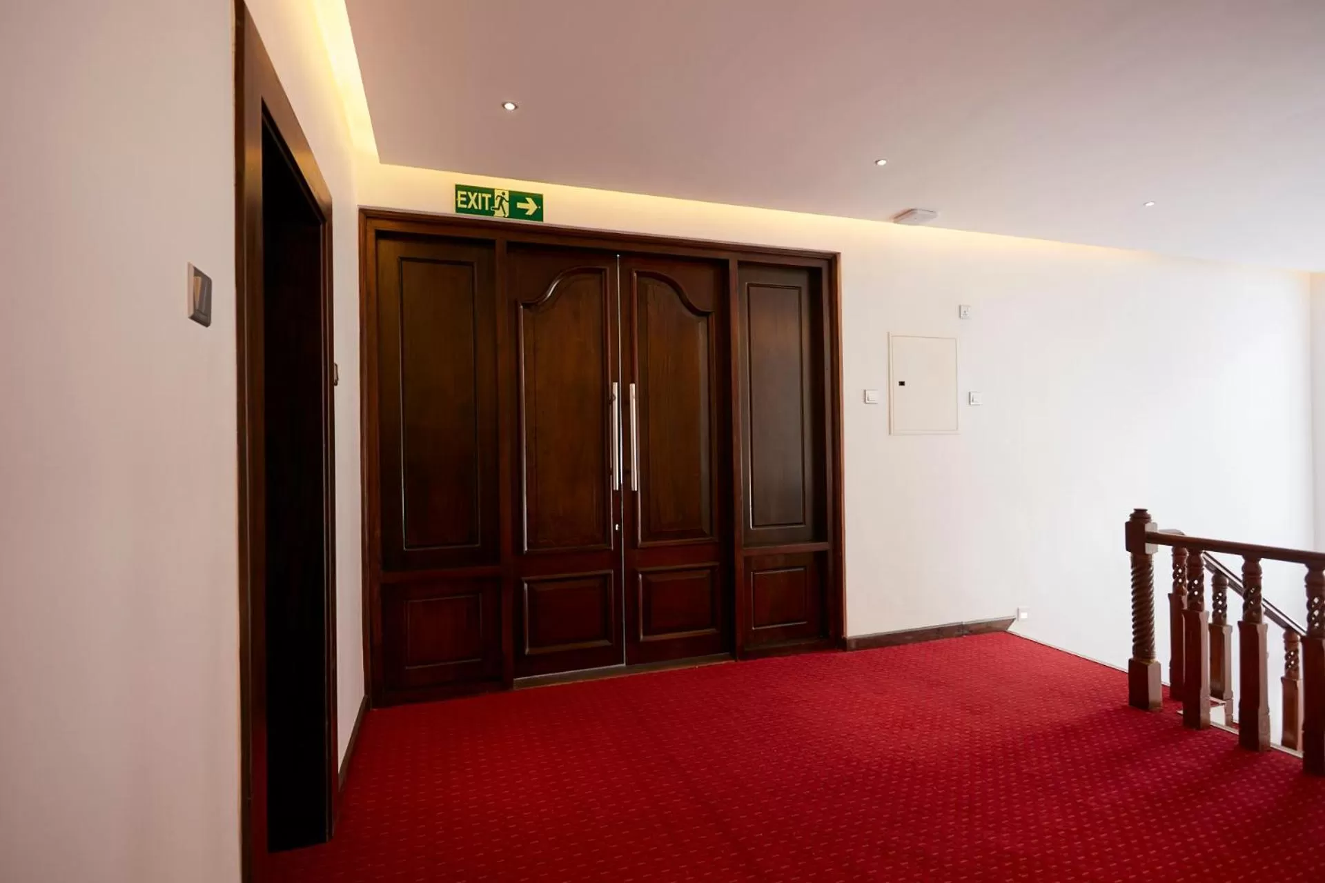 Property building in Galway Heights Hotel