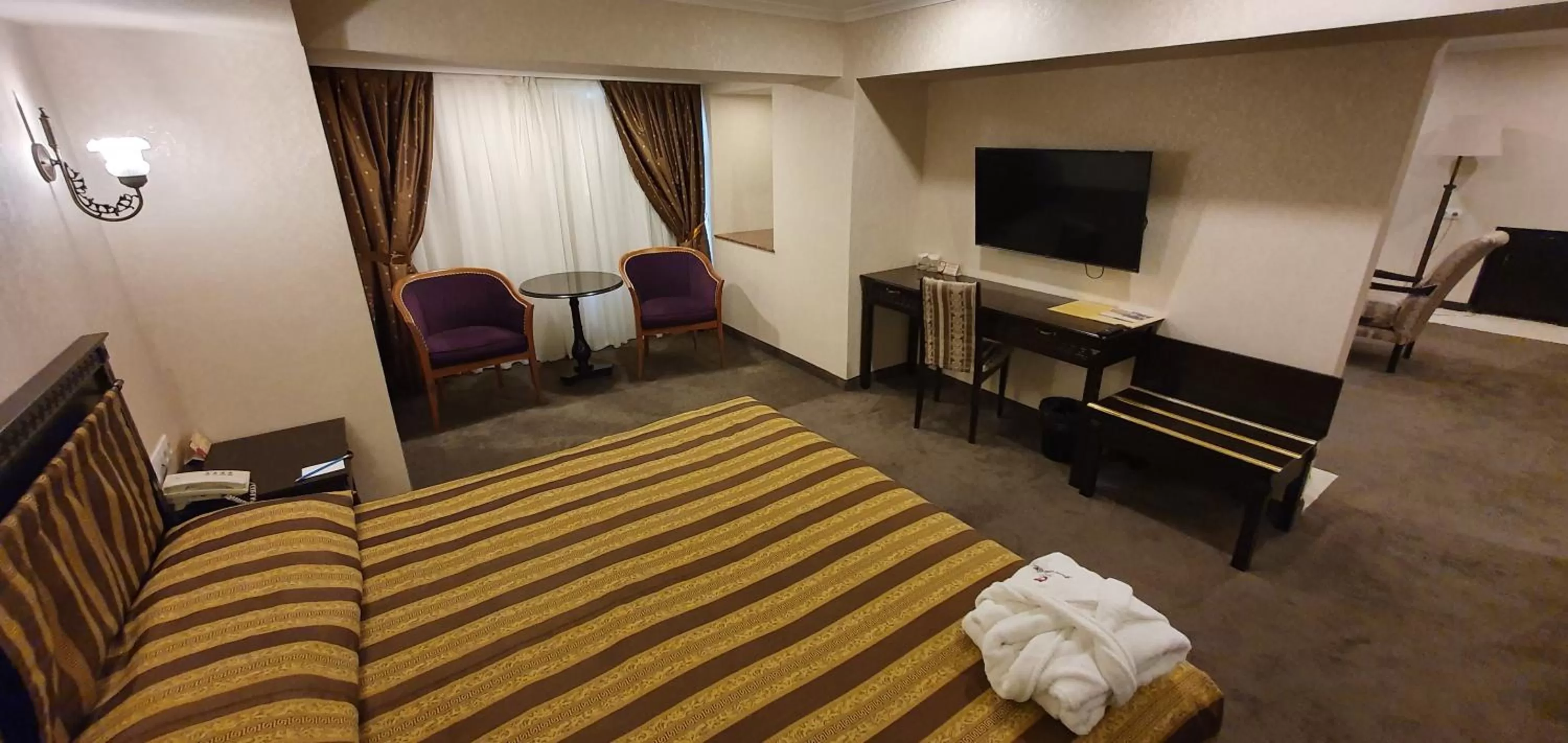 Bedroom in Grand Mir Hotel