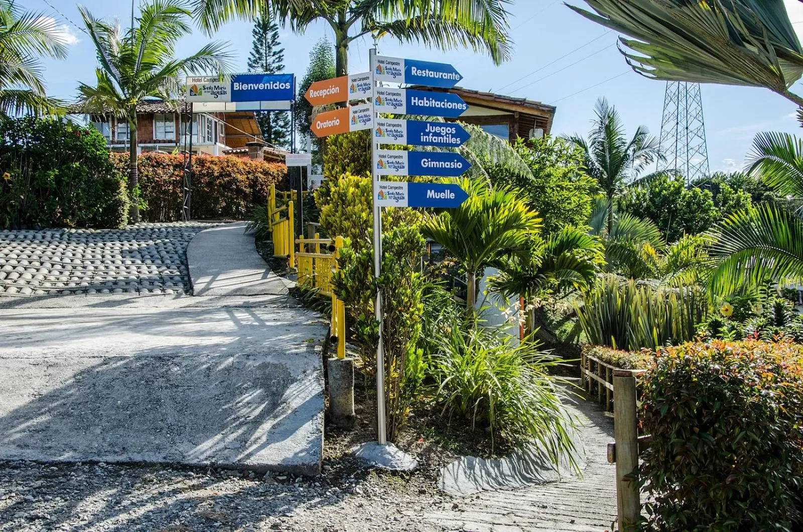 Other, Property Building in Hotel Santa Maria de las Aguas Peñol