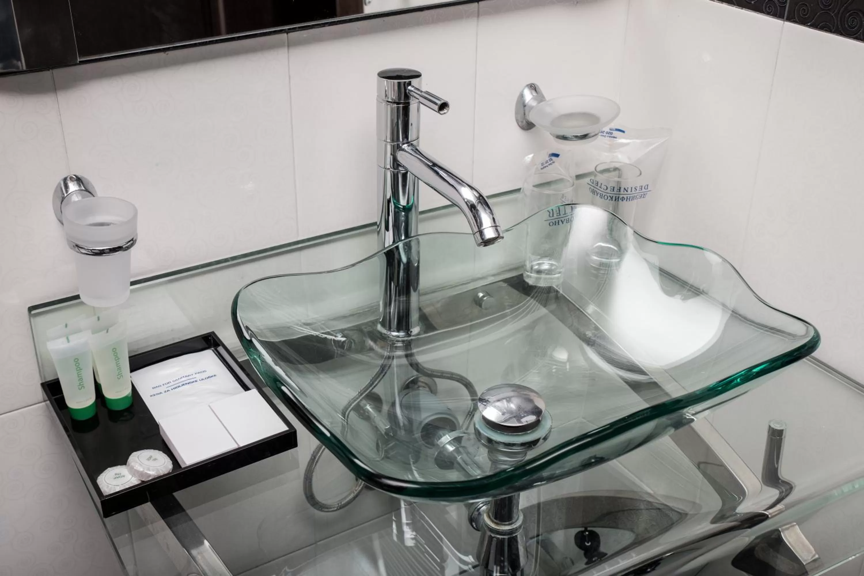 Decorative detail in Hotel Crnogorska Kuća