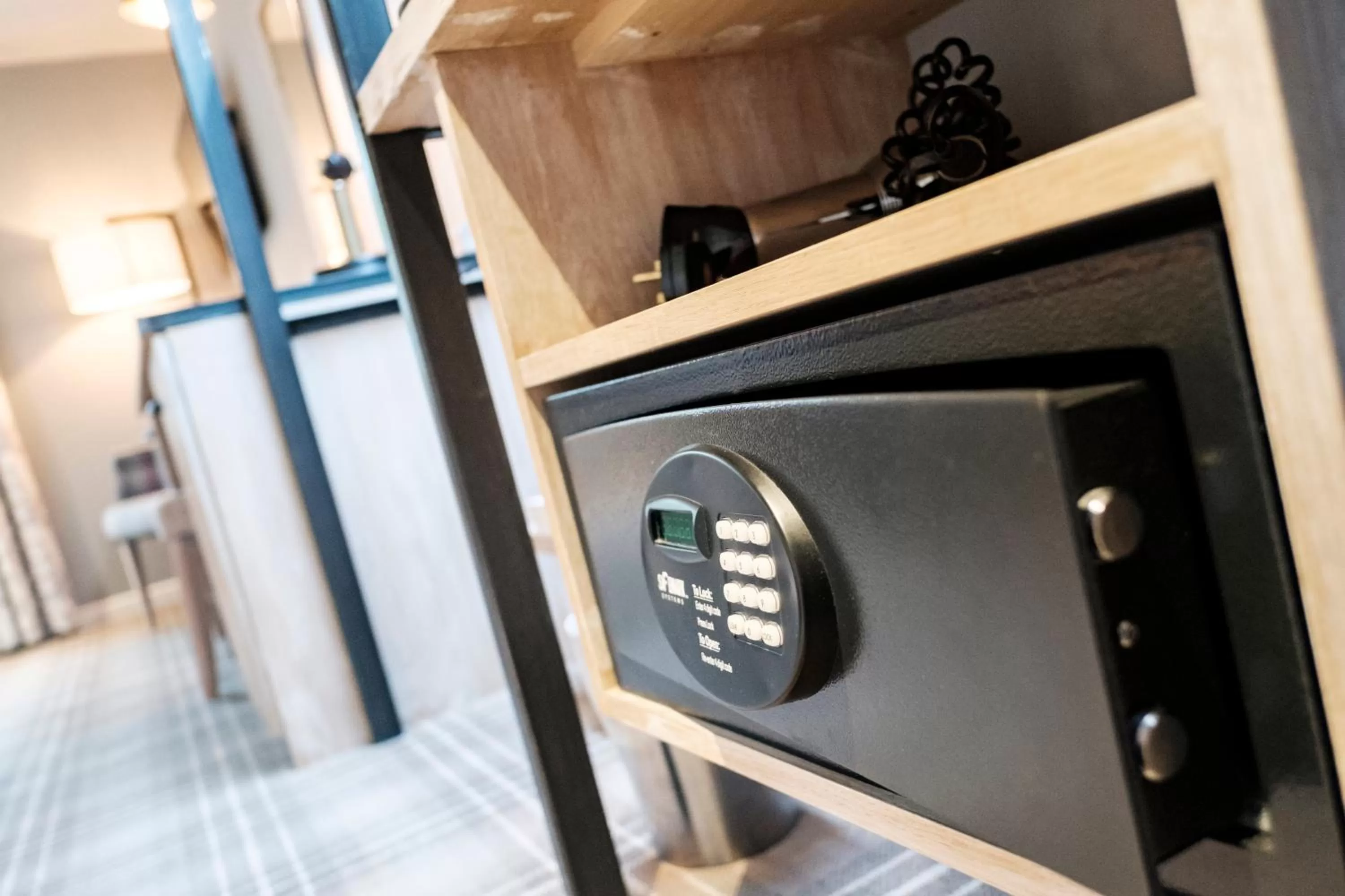 safe in The Princess Royal