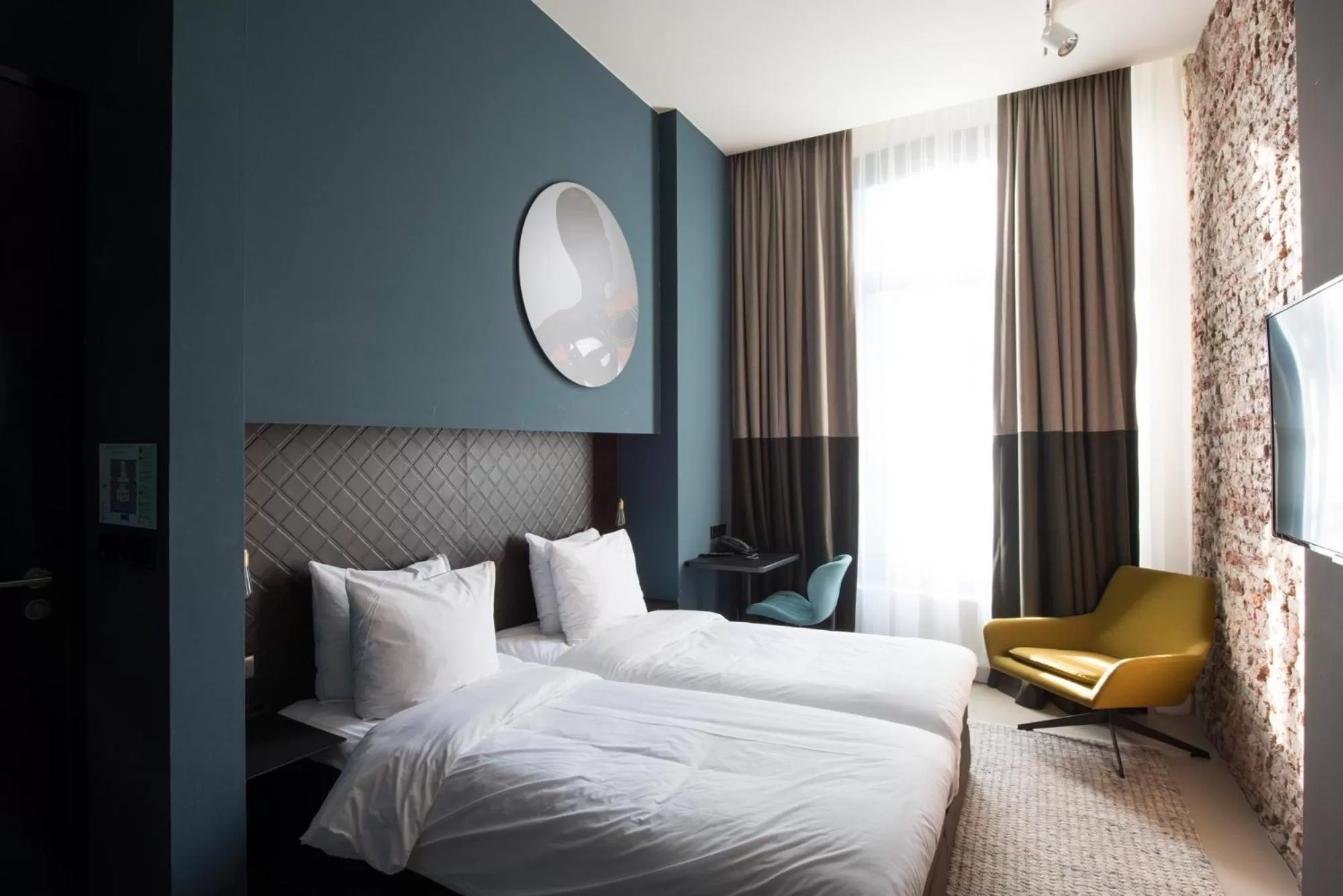 Bed in Boutique Hotel Oosteinde