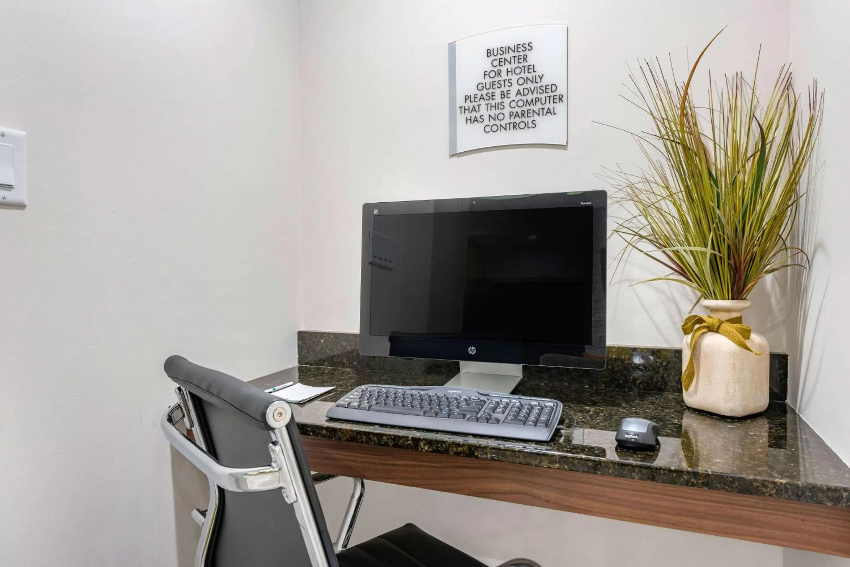 On site in Quality Inn and Suites Palatka Riverfront