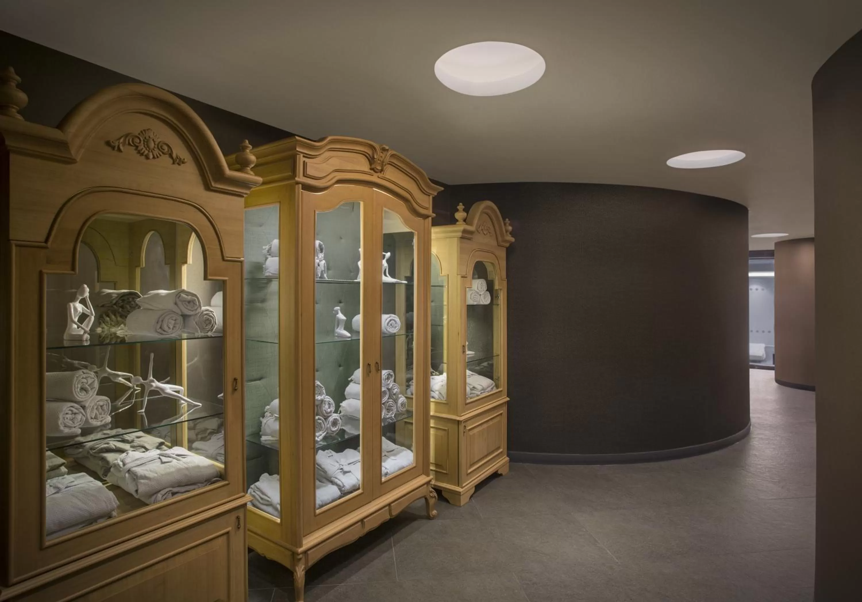 Spa and wellness centre/facilities in Lazzoni Hotel