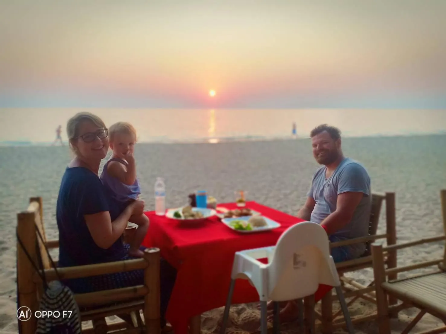 People in Eco Lanta Hideaway Beach Resort