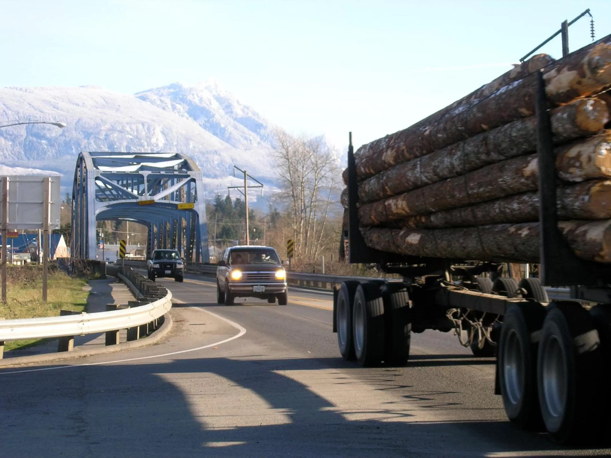 Mountain view in Dutch Cup Motel