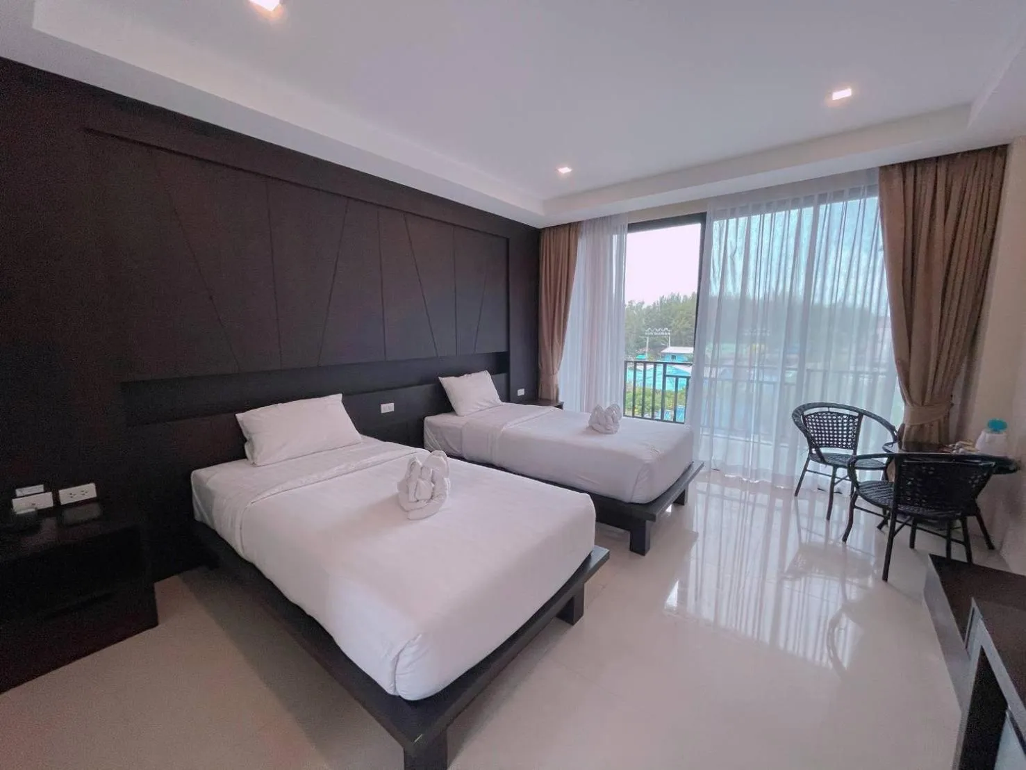 Bedroom, Bed in Sun Marina Cha-Am