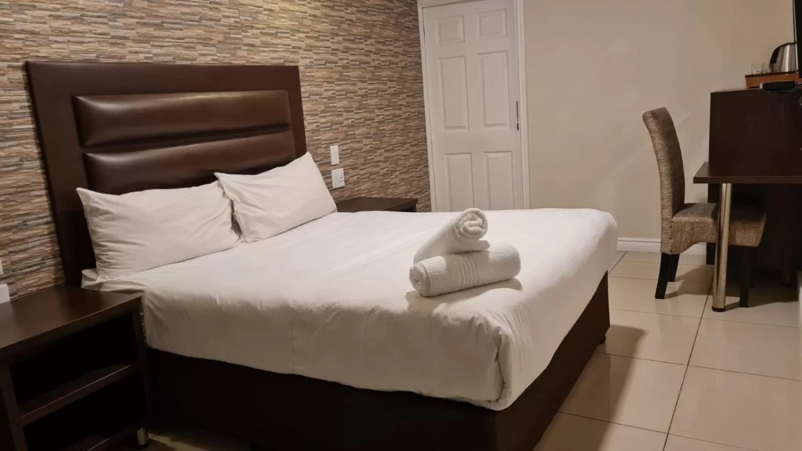 Bed in Bayside Hotel Pinetown