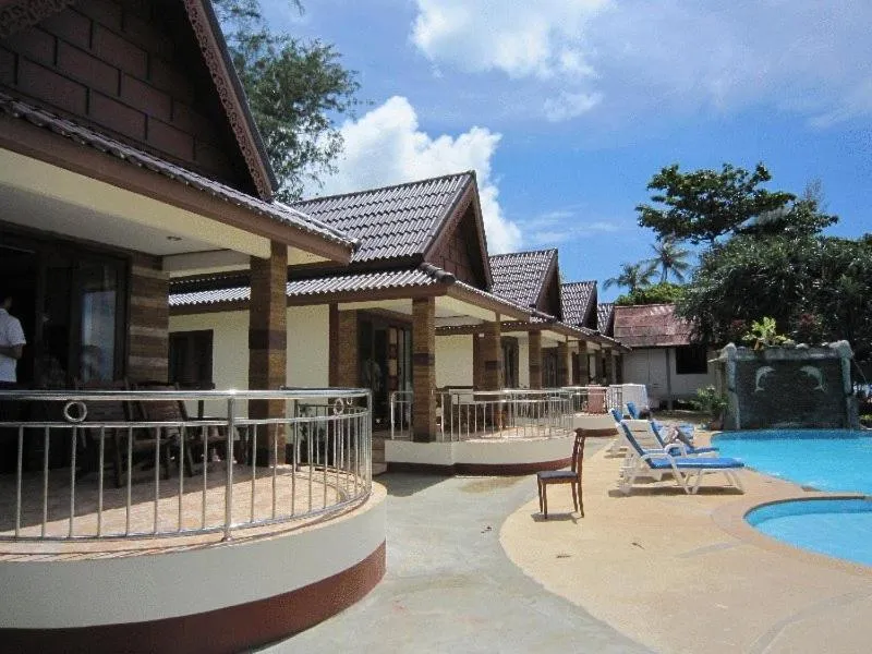 Sea view in Lanta Paradise Beach Resort
