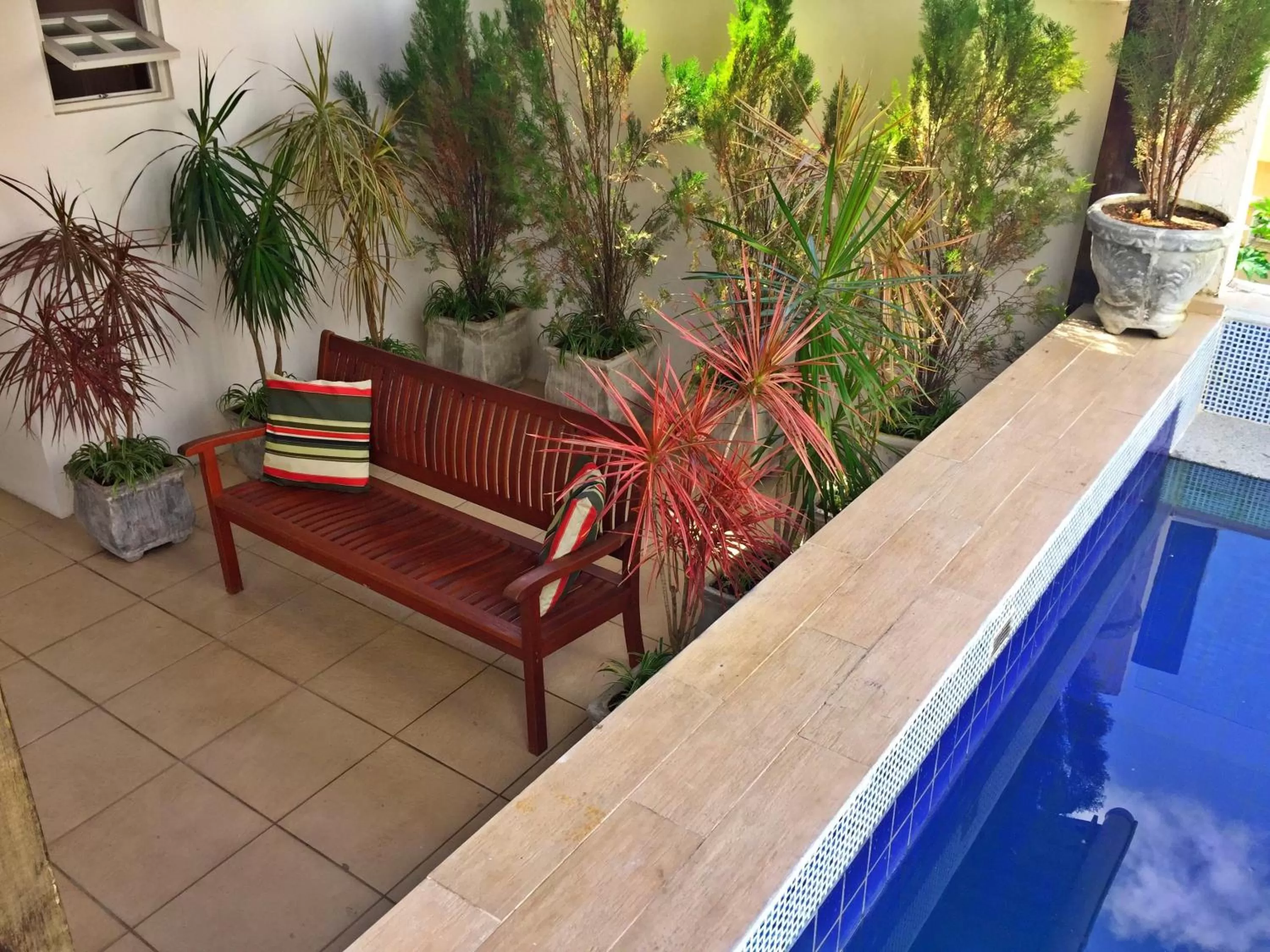 Garden in Vivaz Boutique Hotel