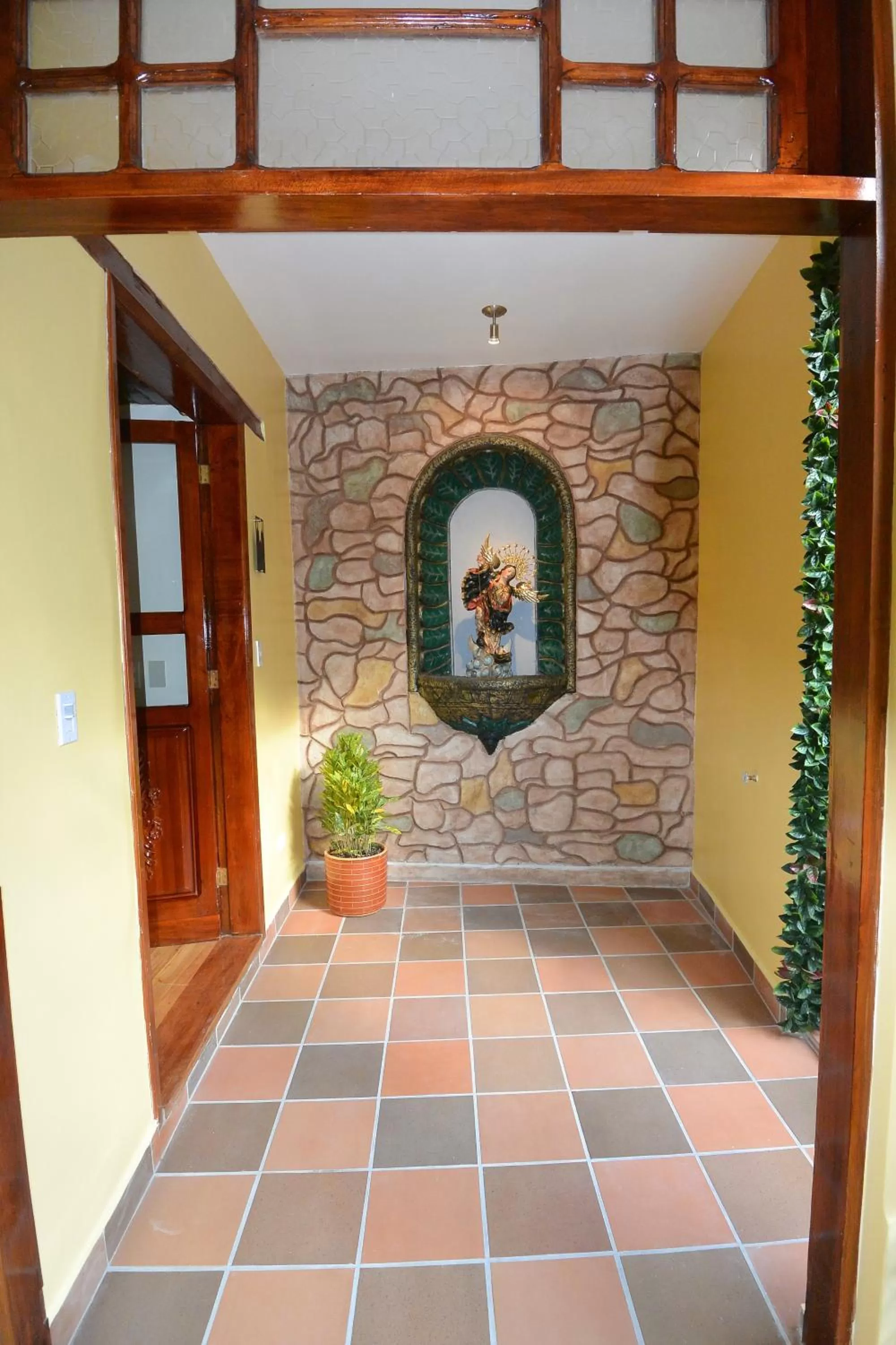 Property building in Hotel La Basílica Quito