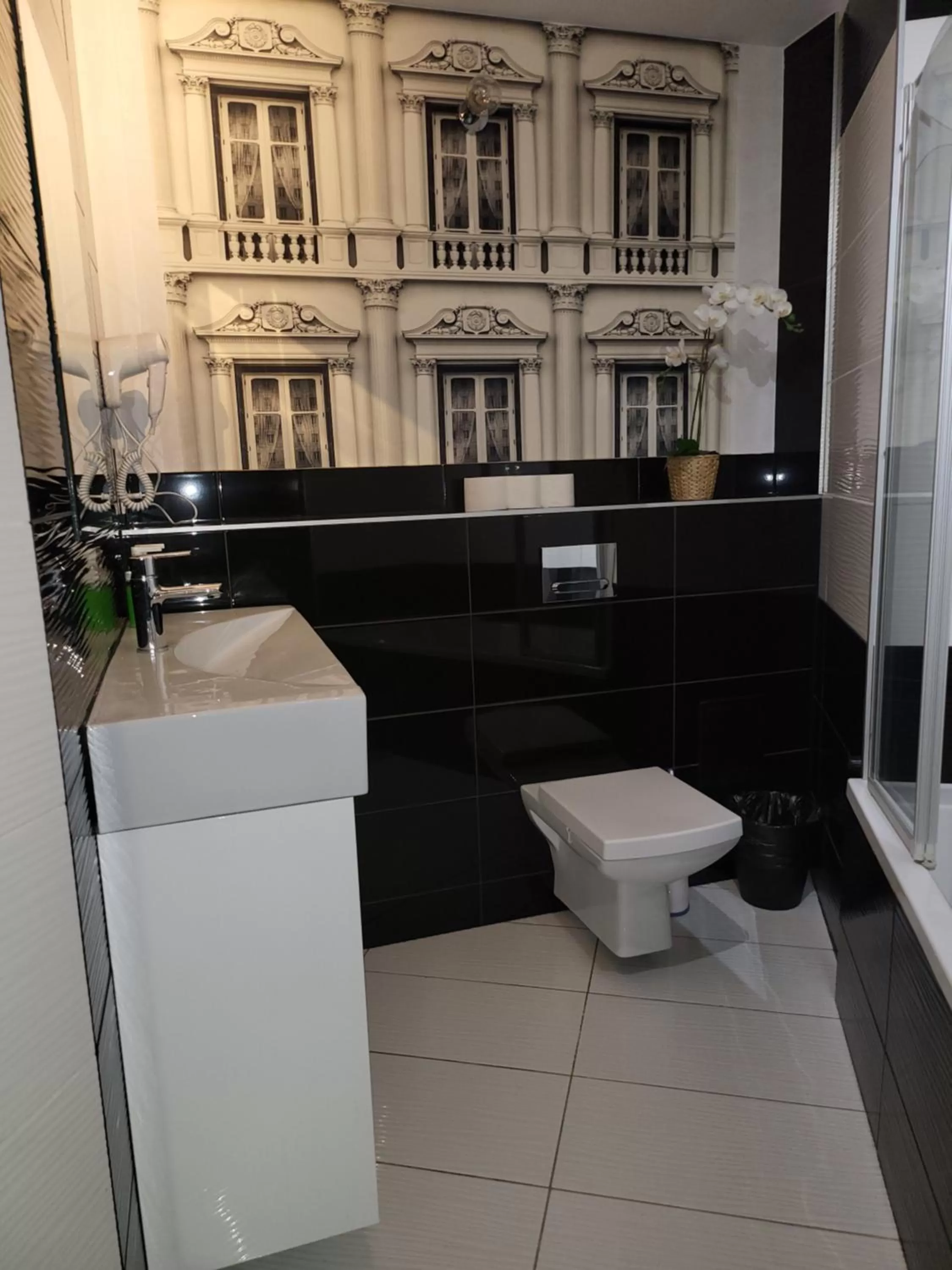 Bathroom in Amber Hostel Szlak