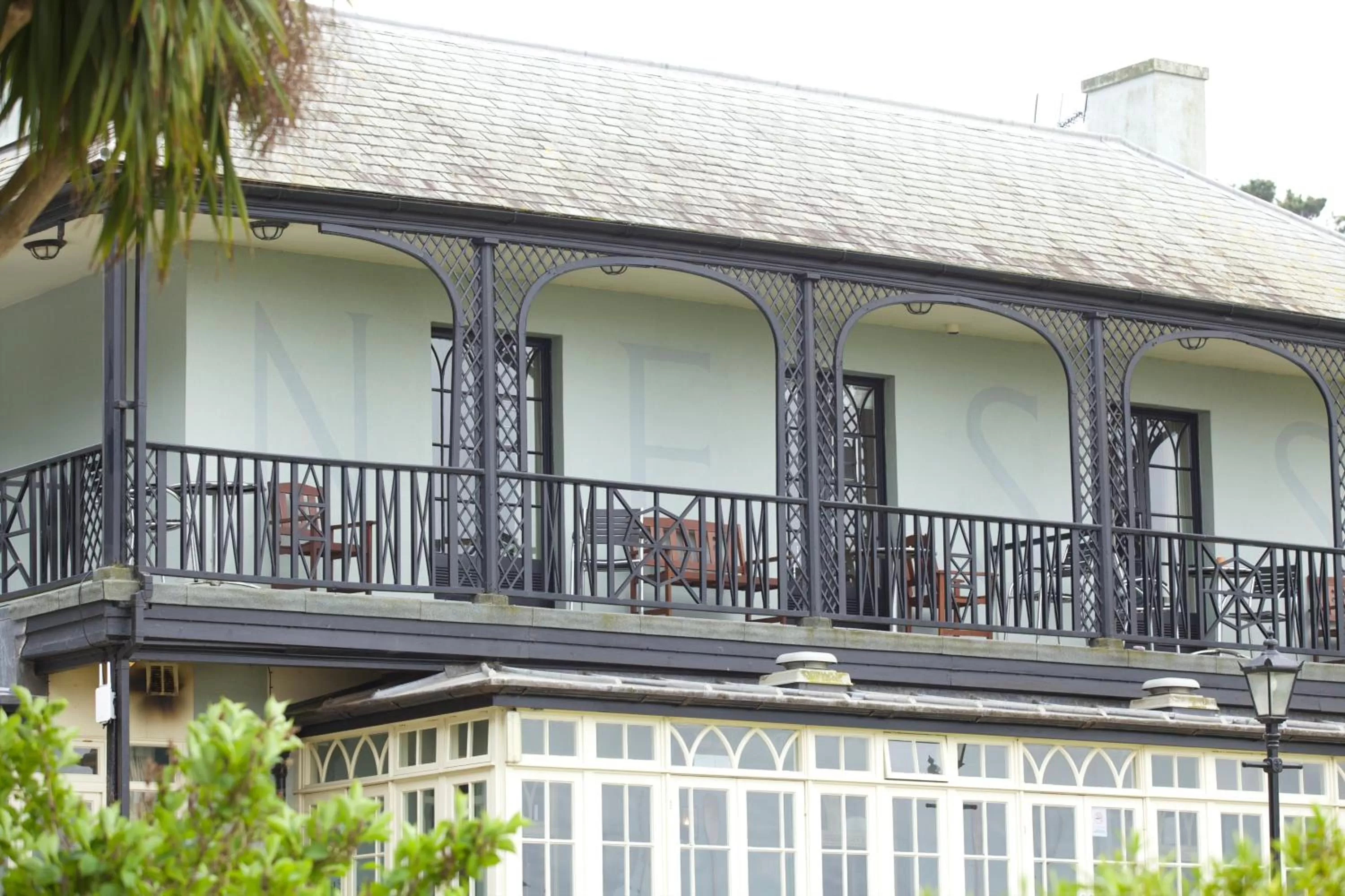 Property building in The Ness