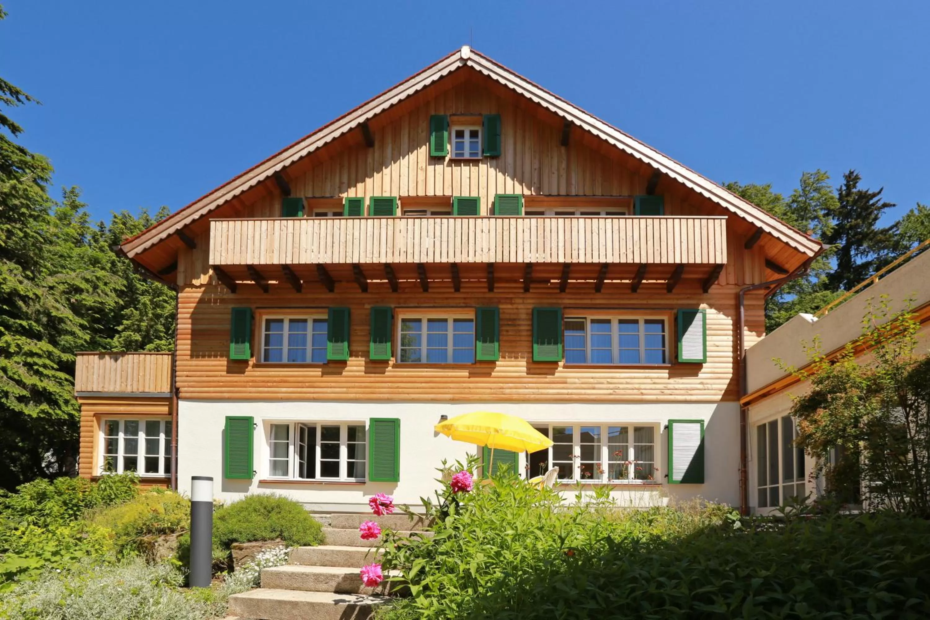 Property building in Gästehaus Sonnenhof