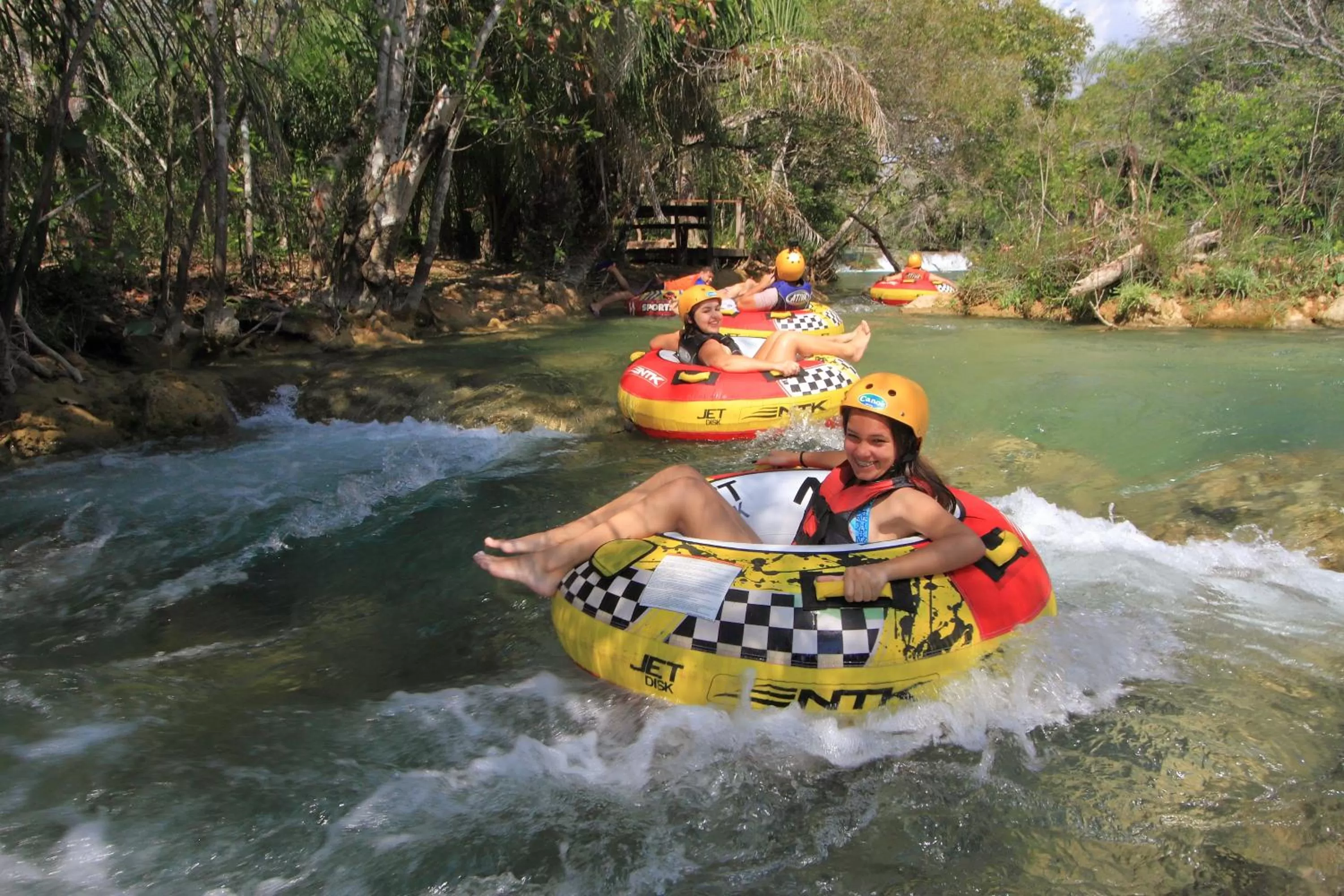 Entertainment, Canoeing in Hotel Cabanas