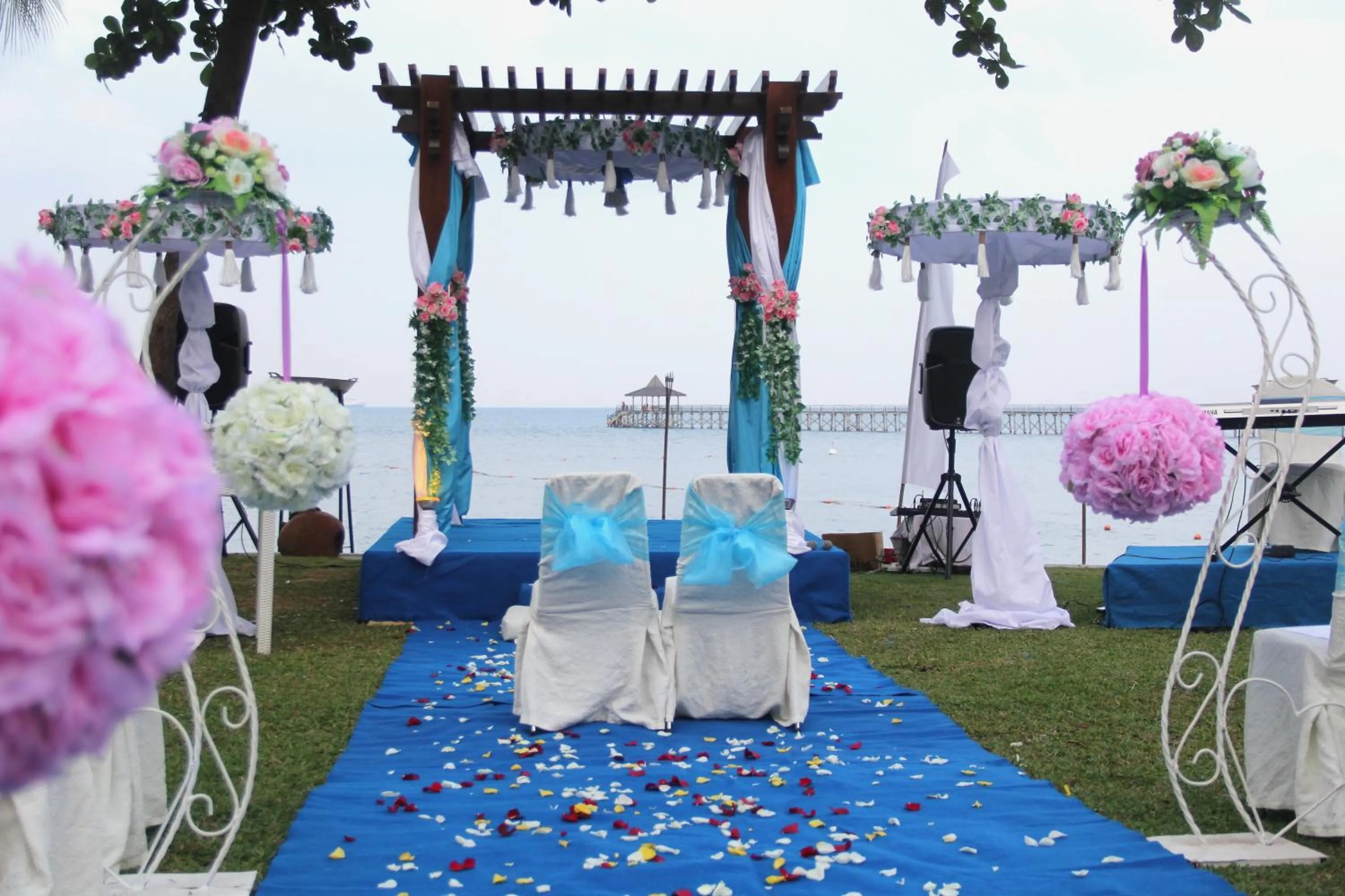 Banquet/Function facilities in Turi Beach Resort