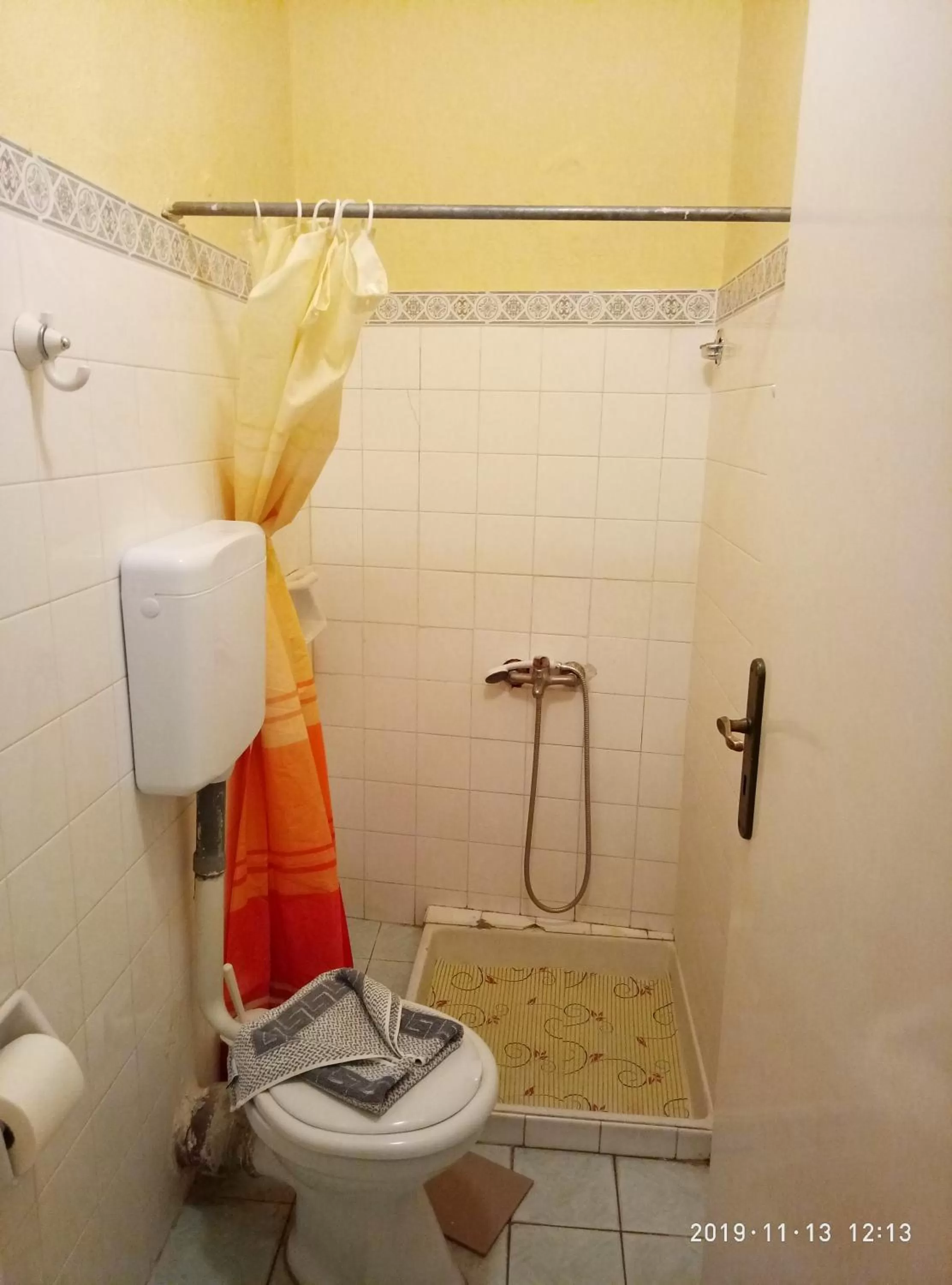 Bathroom in Sofia Rooms