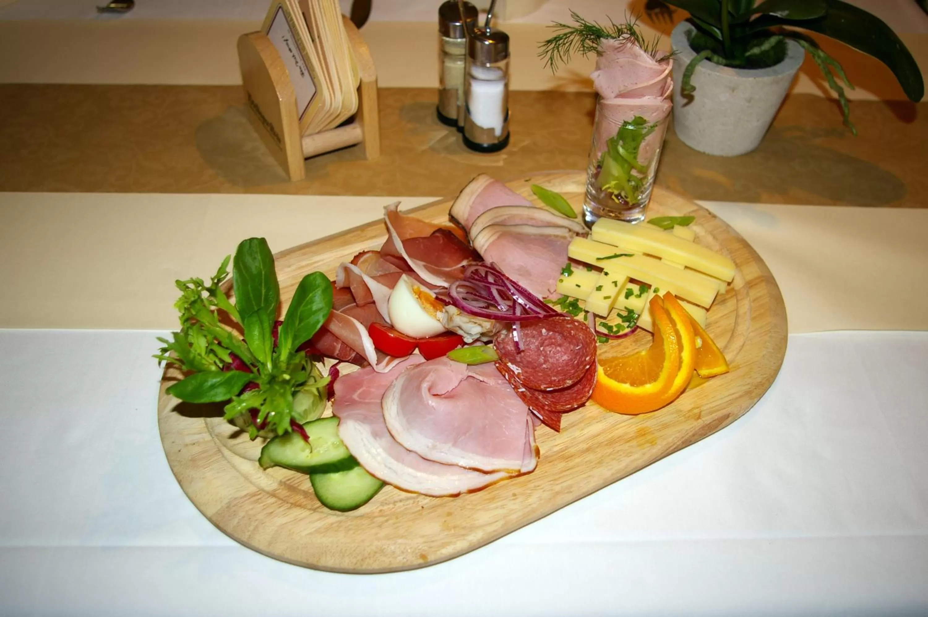 Food in Landgasthof Goldener Pflug