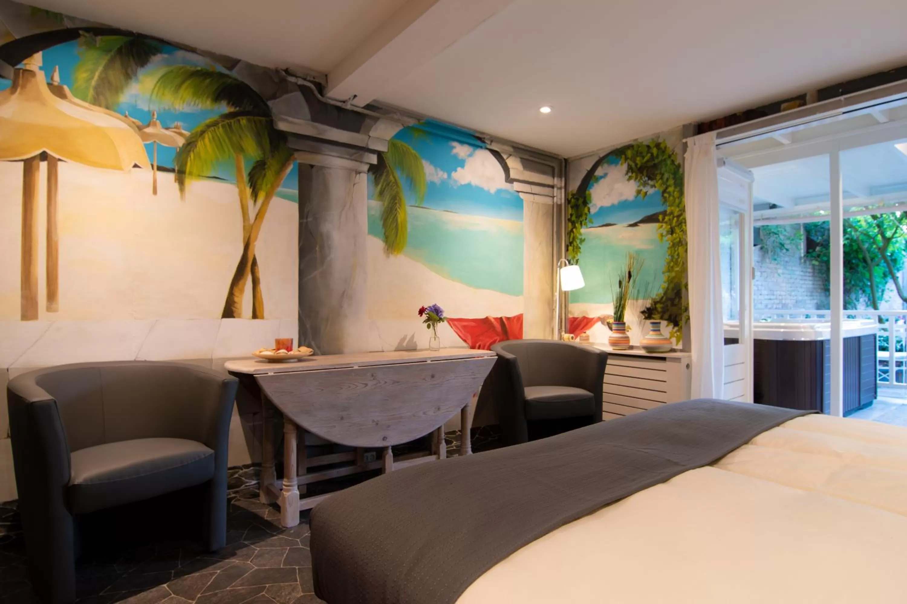 Bed in B&B Bed & Sauna