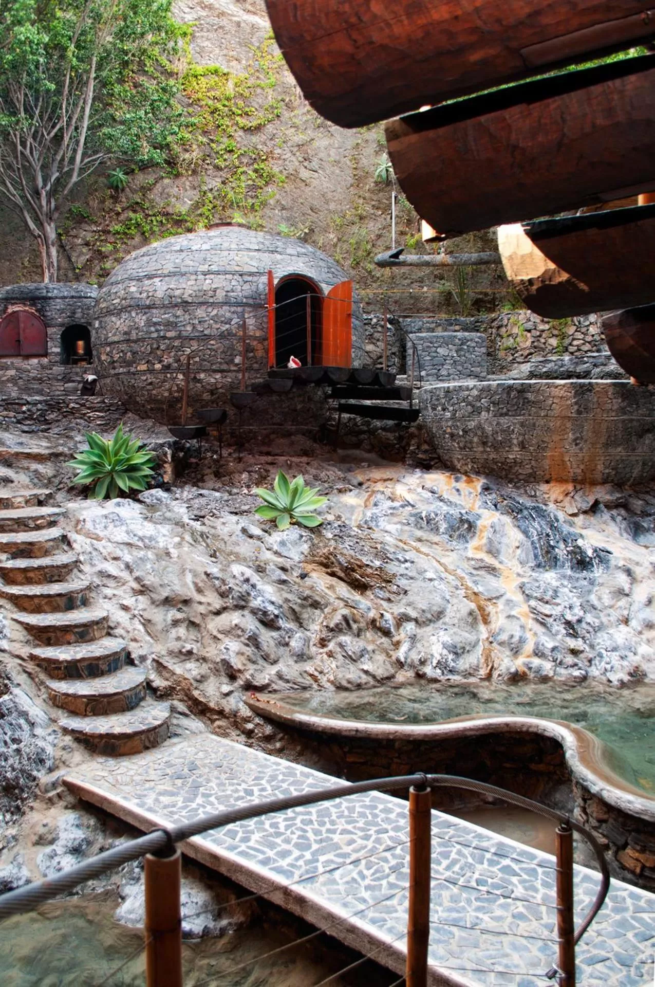 Decorative detail in El Santuario Resort & Spa