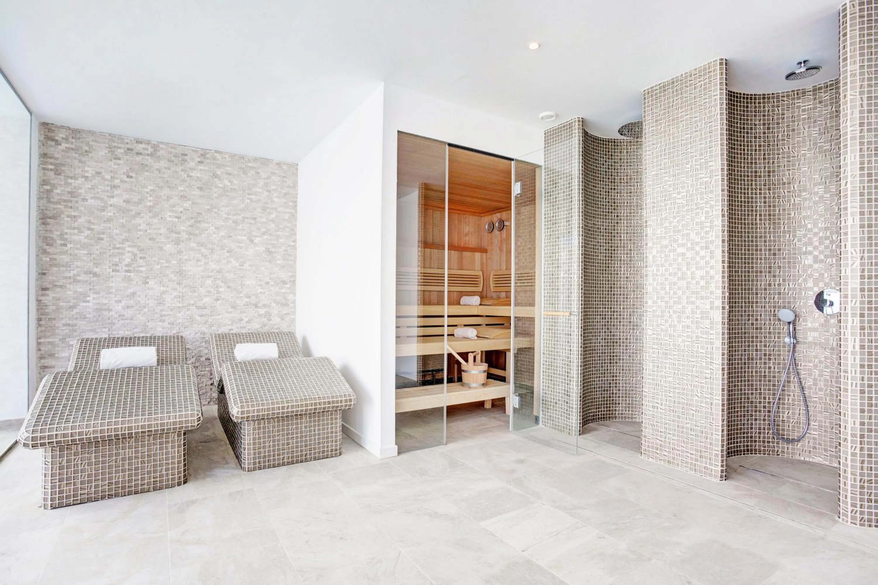 Sauna in The Sea Hotel by Grupotel - Adults Only