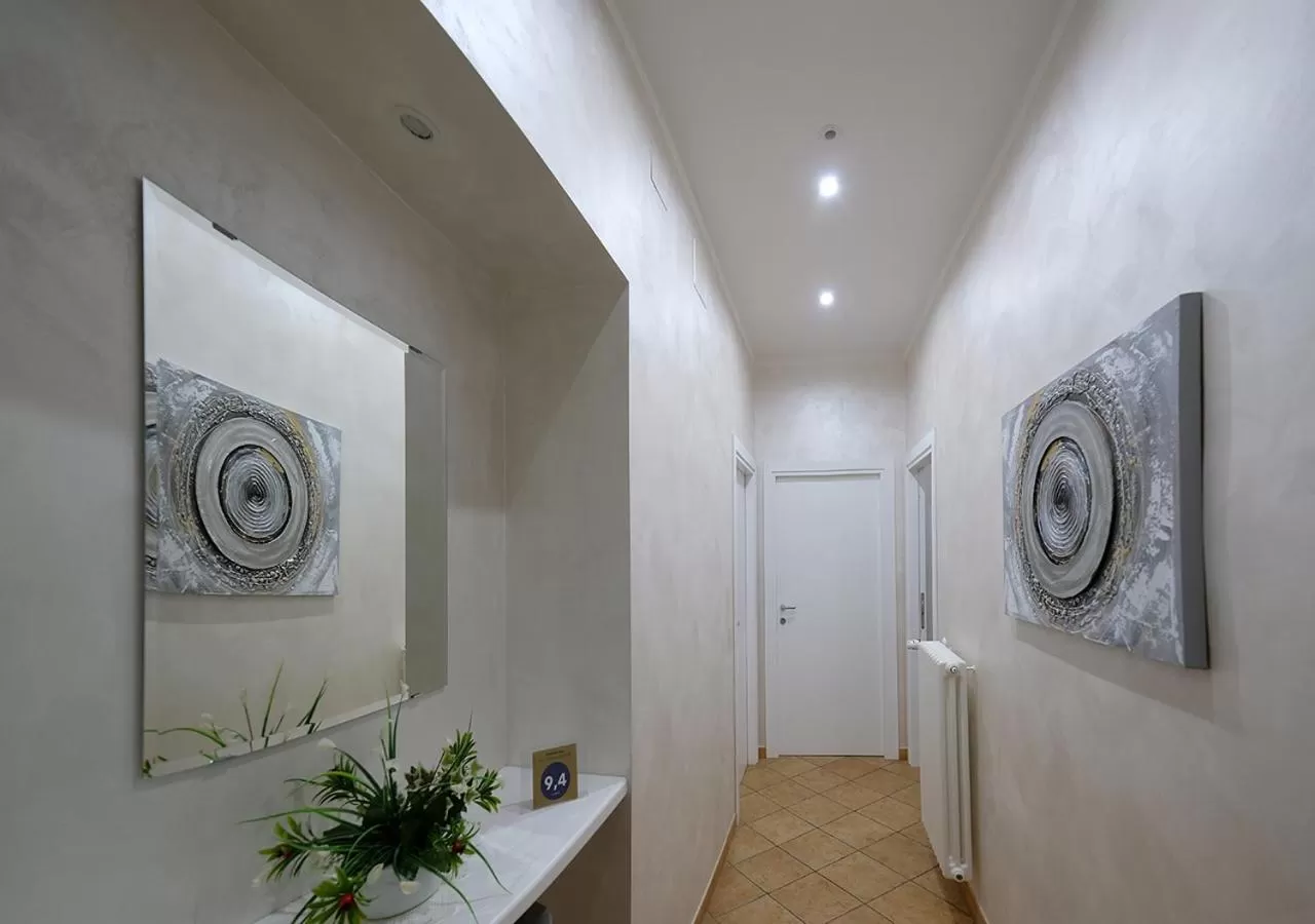 Decorative detail in Residenza Duomo