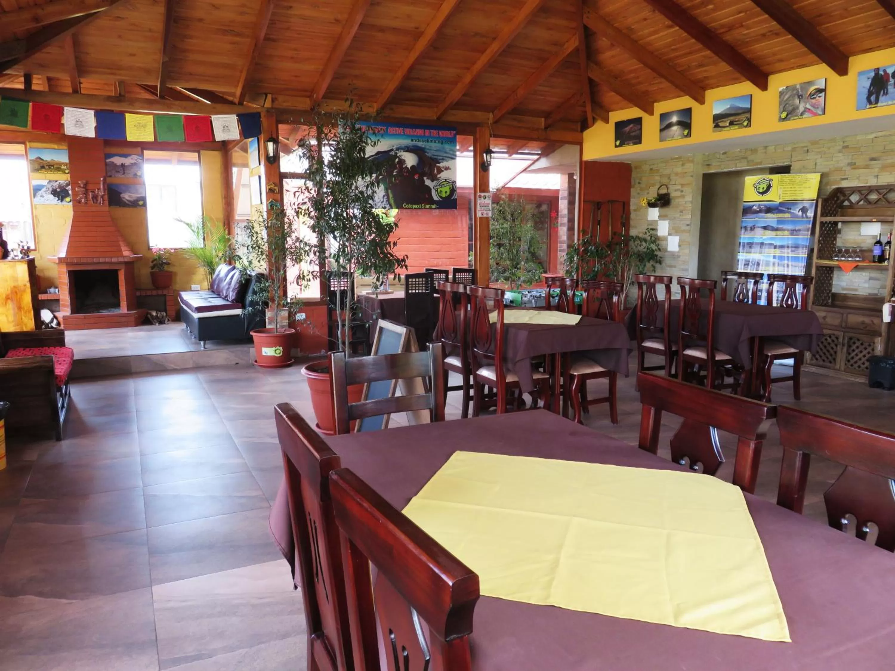 Restaurant/places to eat in Casa del Montañero