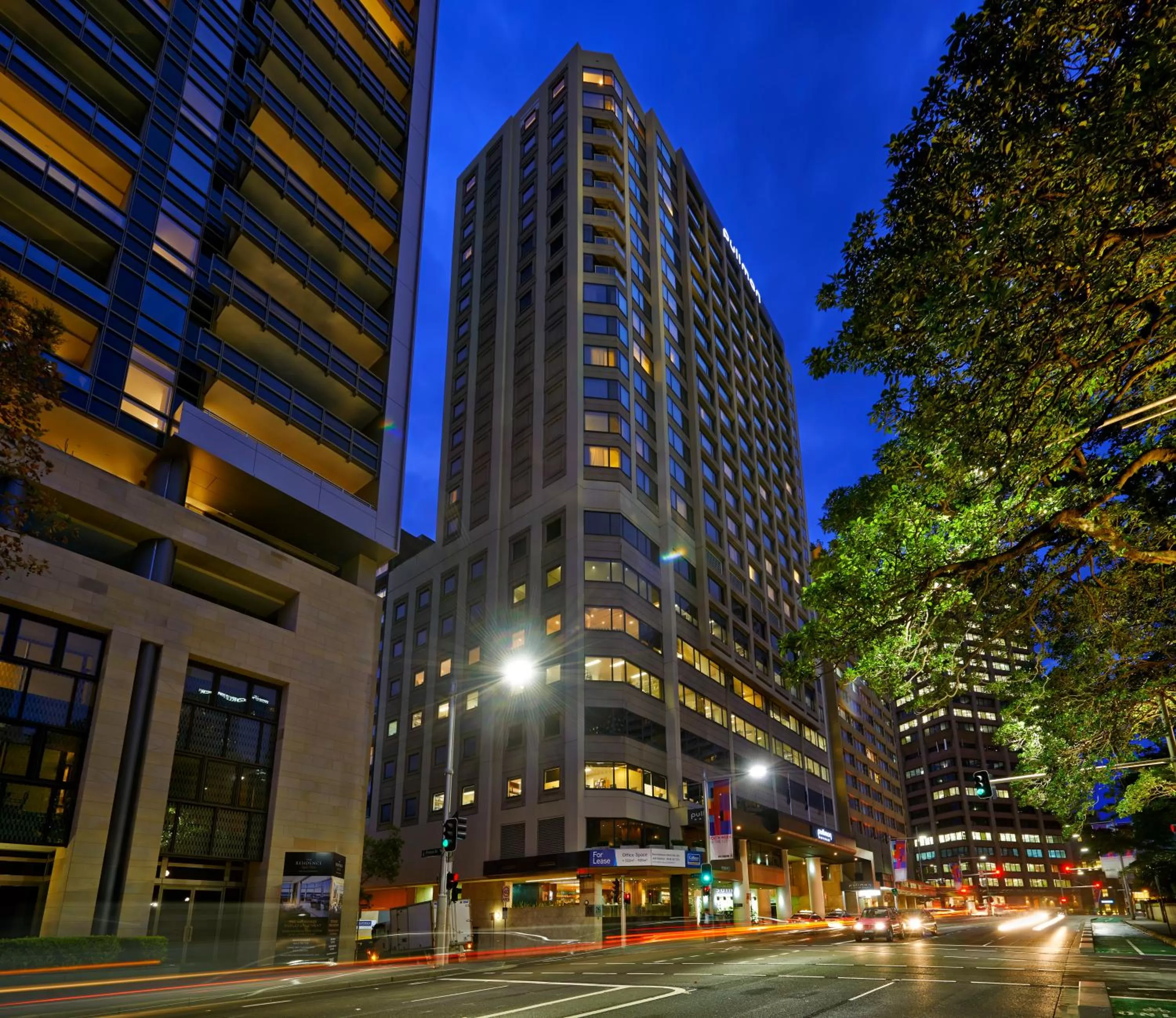 Facade/entrance in Pullman Sydney Hyde Park