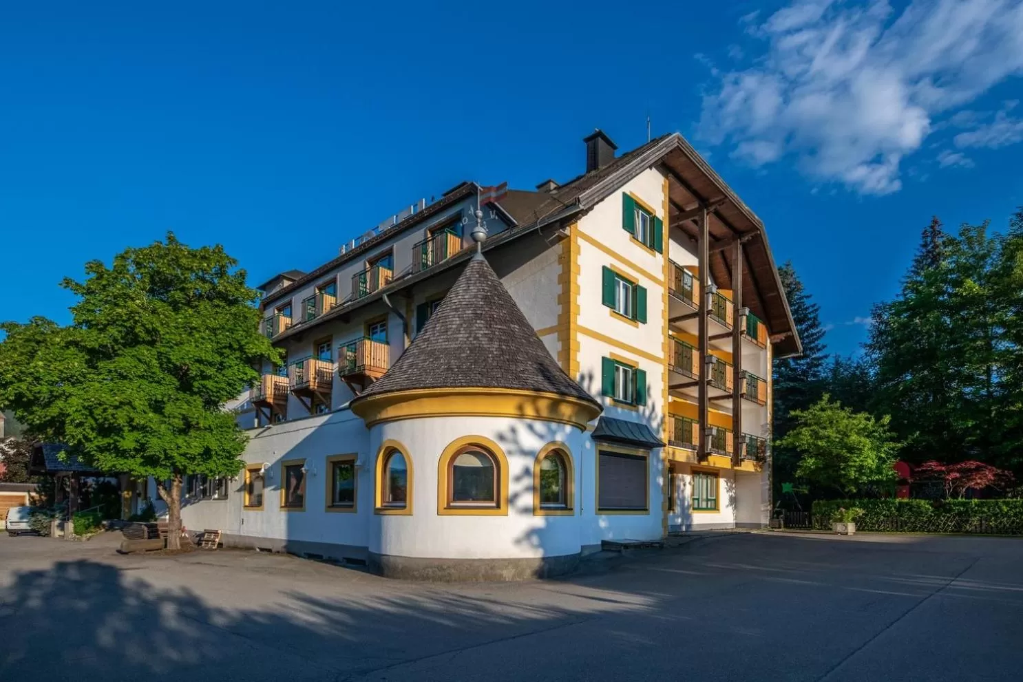 Property building in Hotel Alpenblick Kreischberg