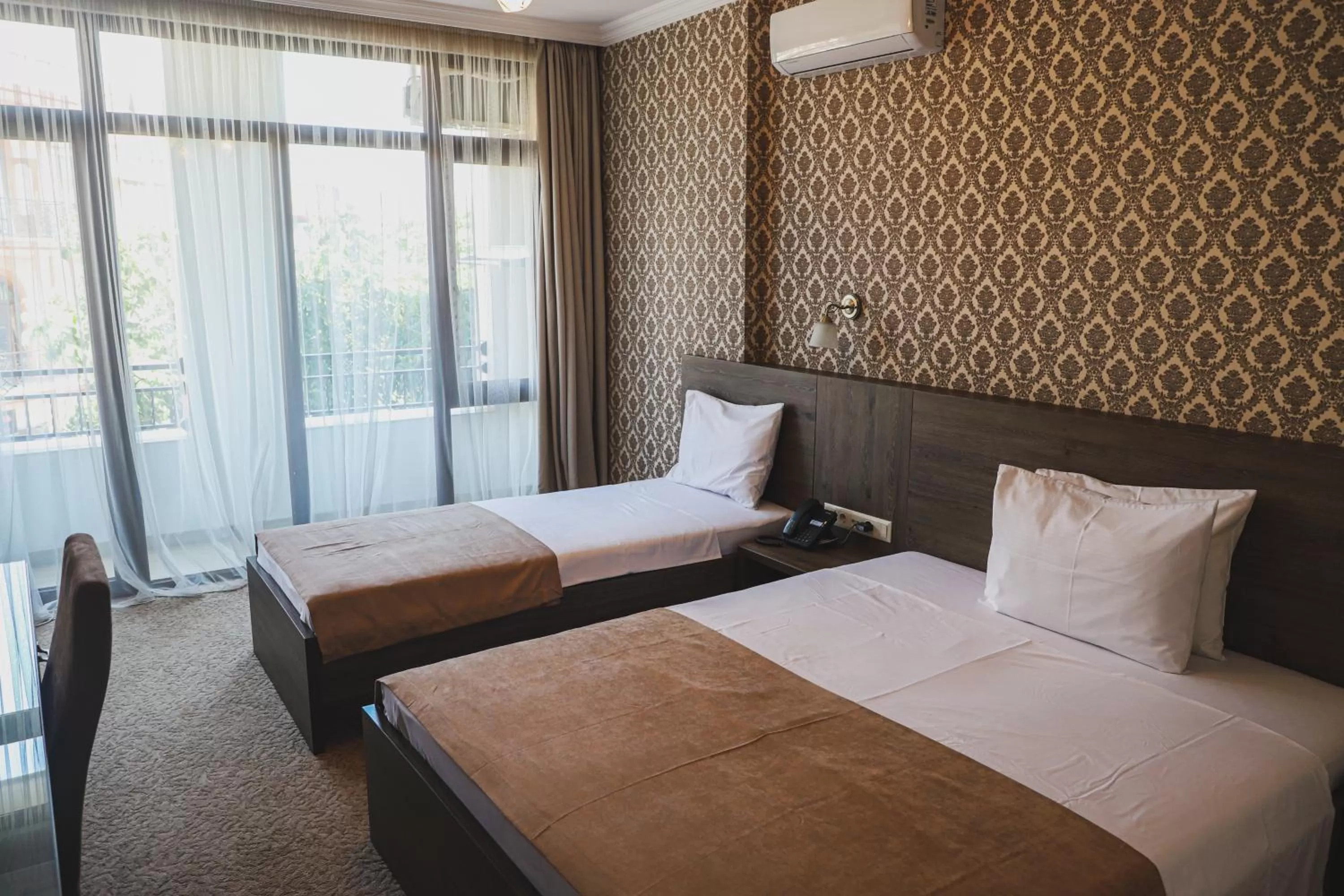 Property building, Bed in Old Garden Hotel Batumi
