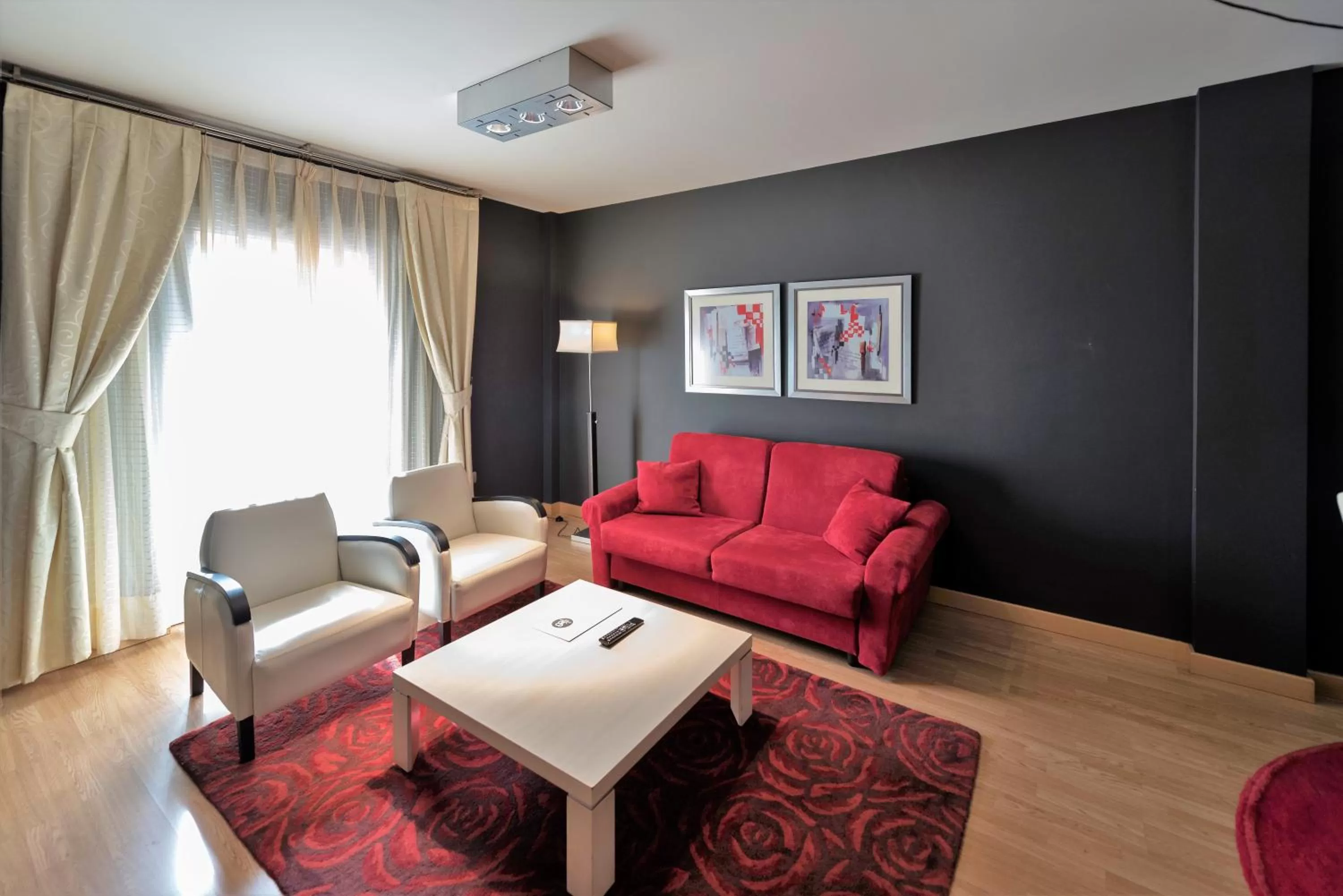 Seating area in Itaca Salamanca by Soho Boutique