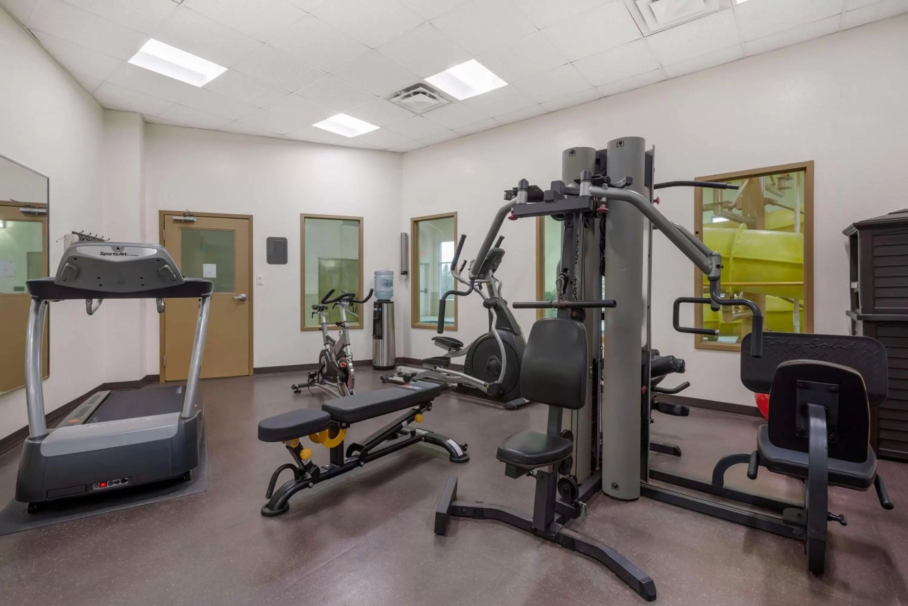 Fitness centre/facilities in Best Western Rocky Mountain House Inn & Suites