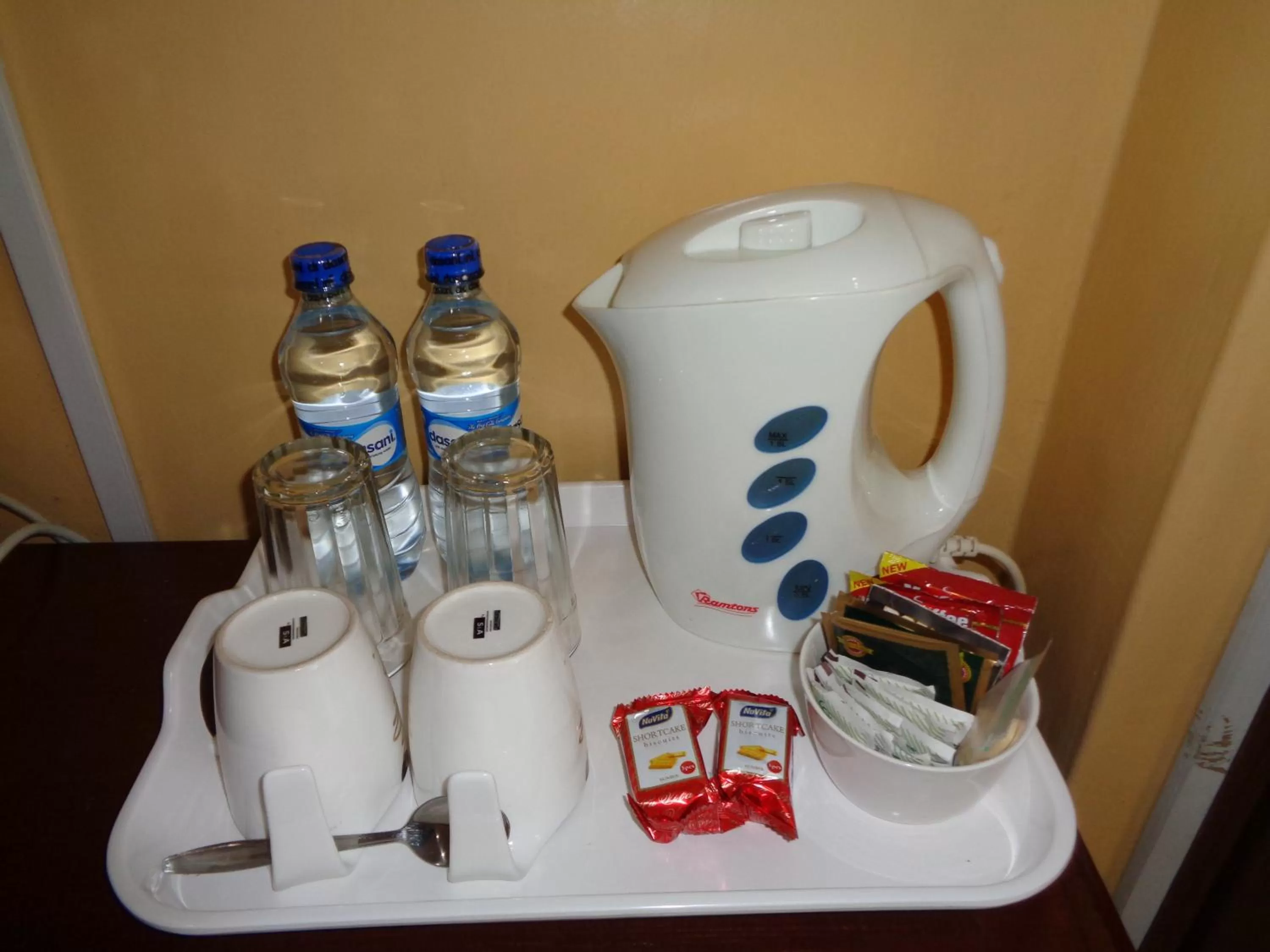 Coffee/tea facilities in The Clarice House