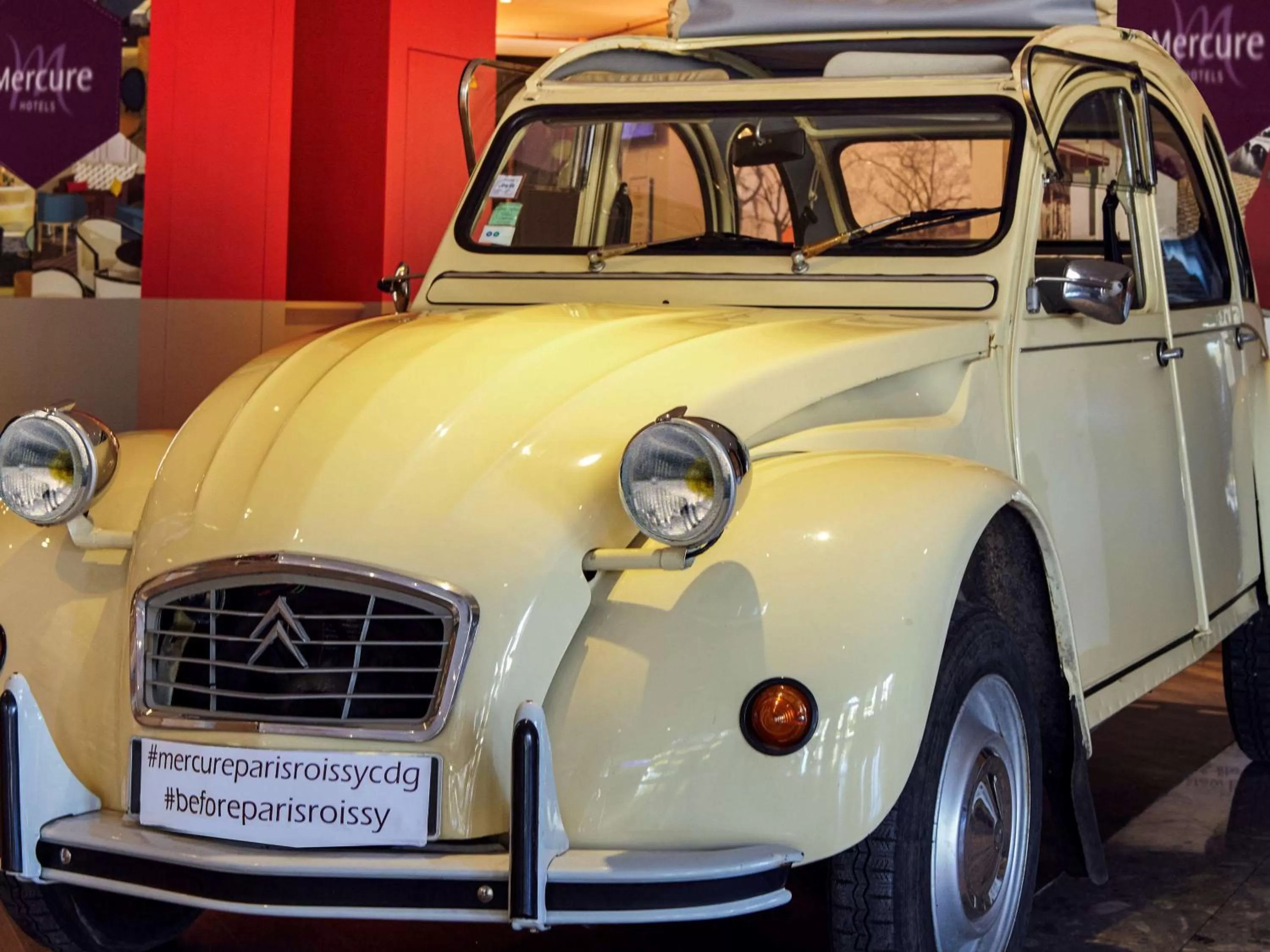 Property building in Mercure Paris Roissy CDG